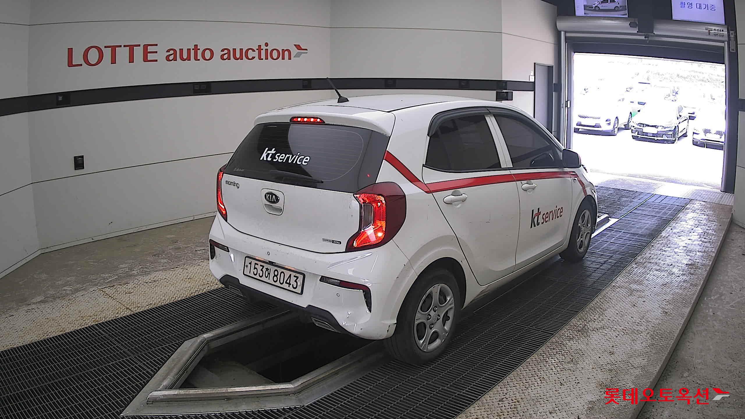2021 - kia morning
