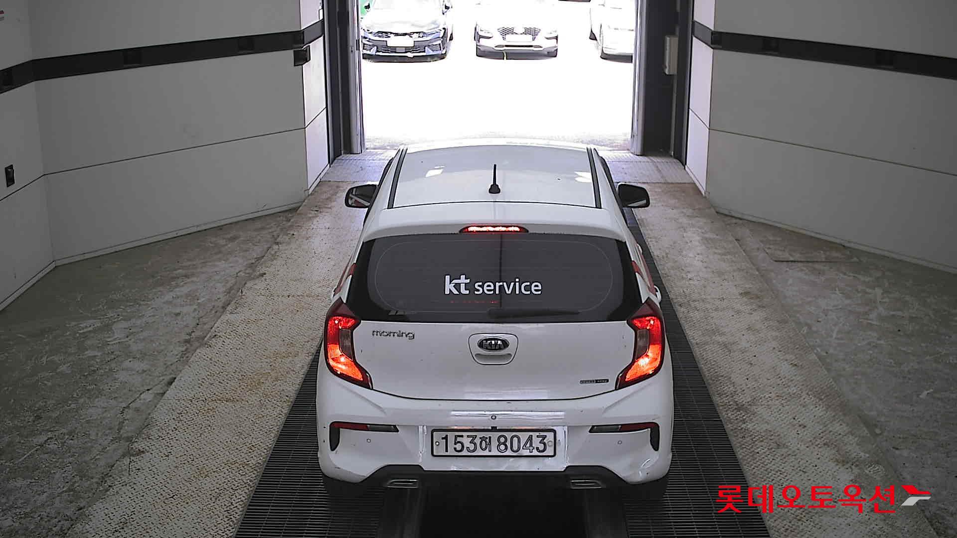 2021 - kia morning