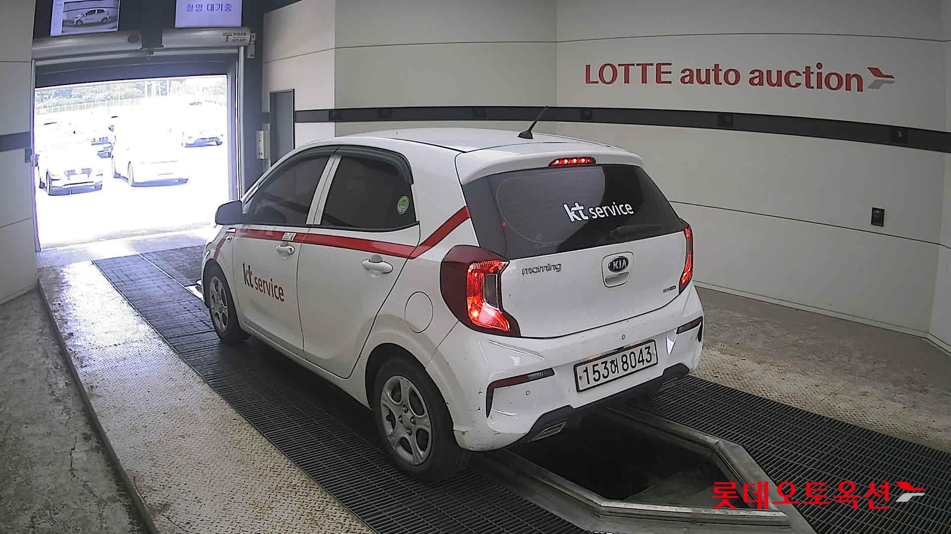 2021 - kia morning