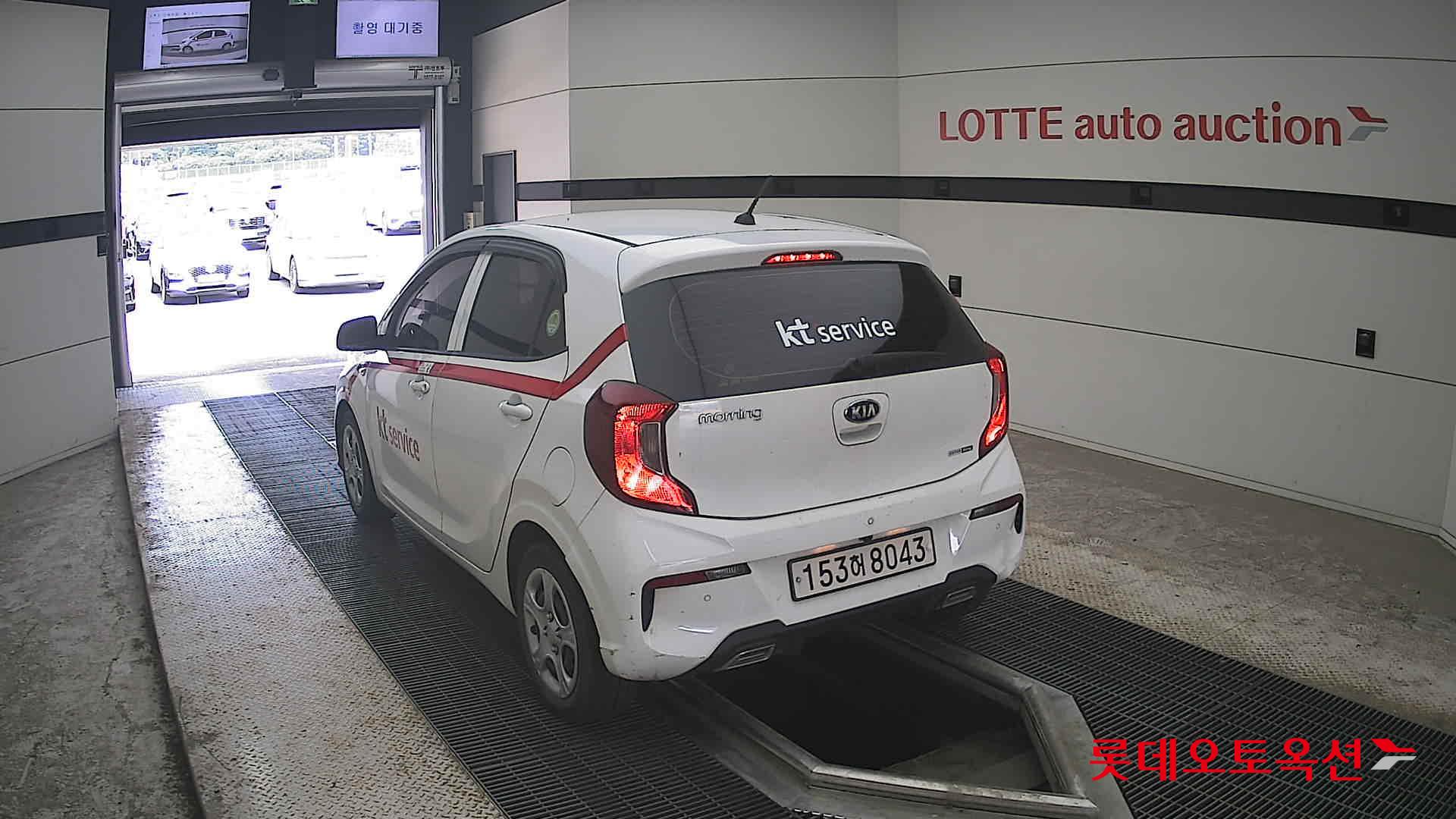 2021 - kia morning