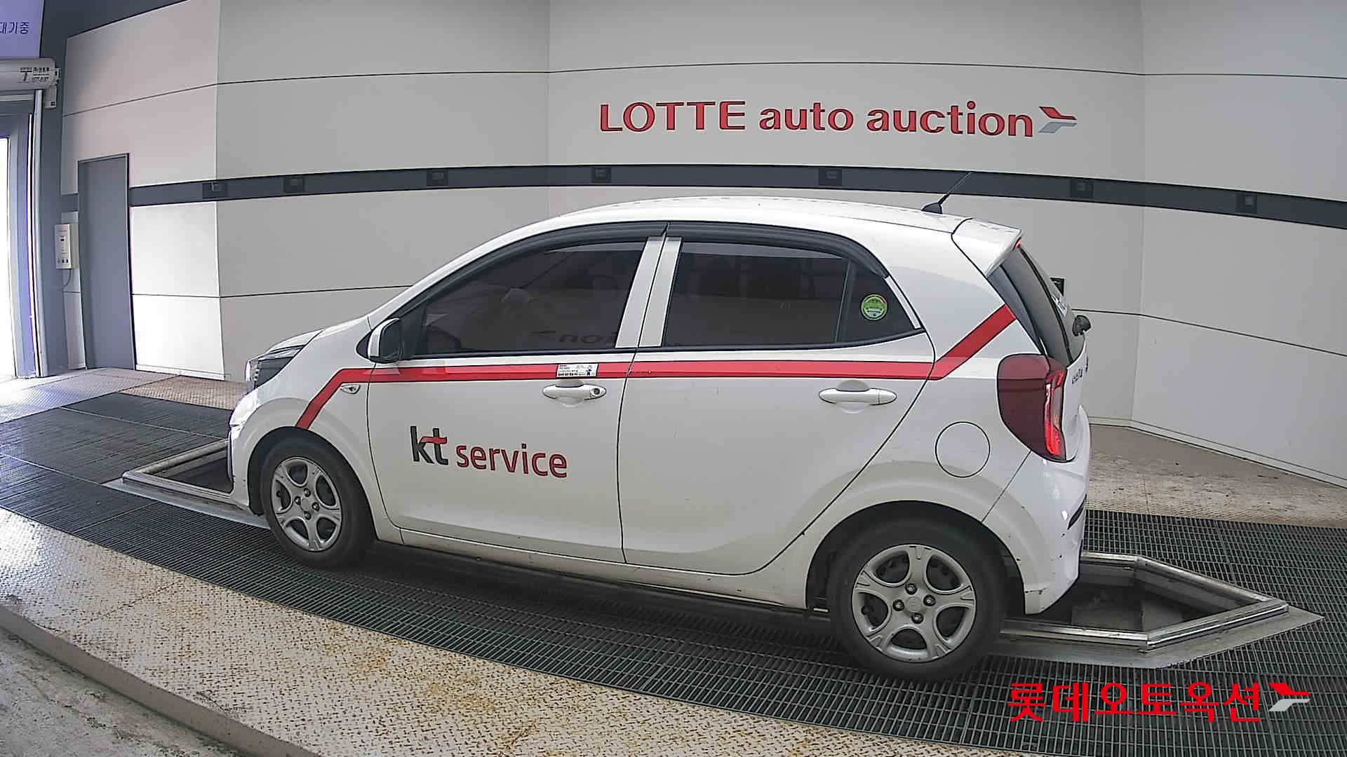 2021 - kia morning