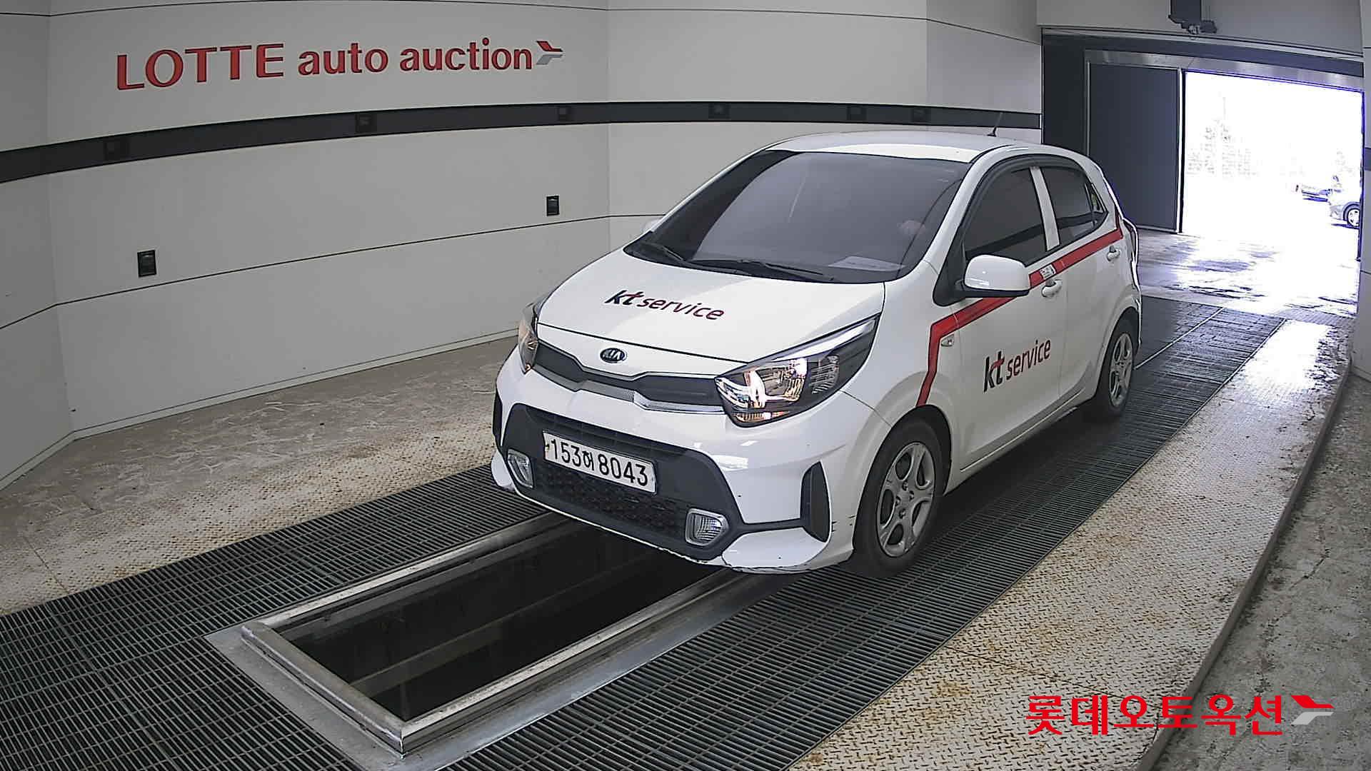 2021 - kia morning
