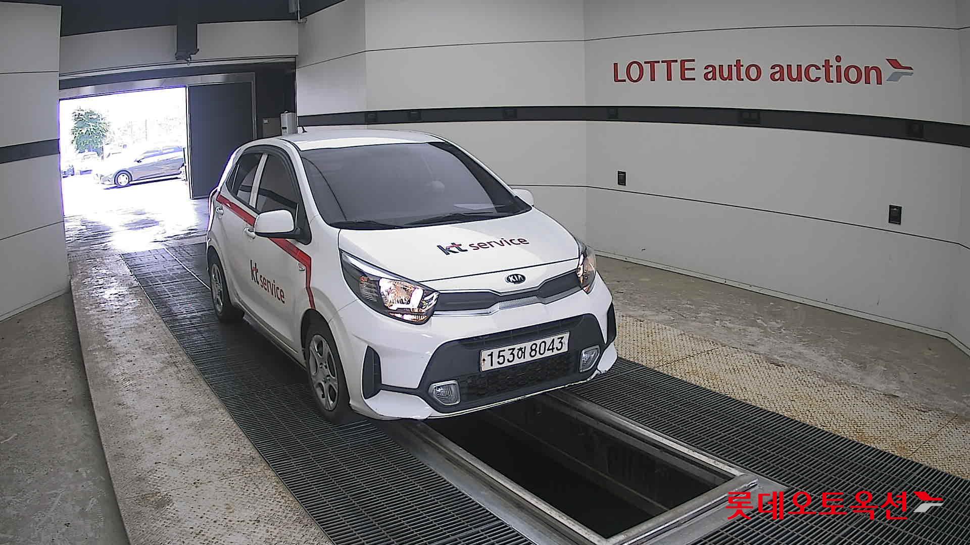 2021 - kia morning