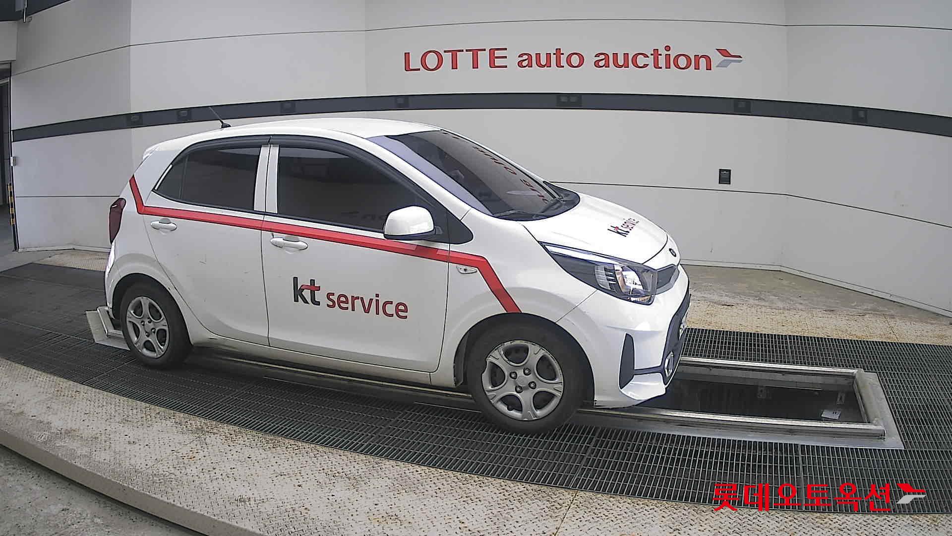 2021 - kia morning