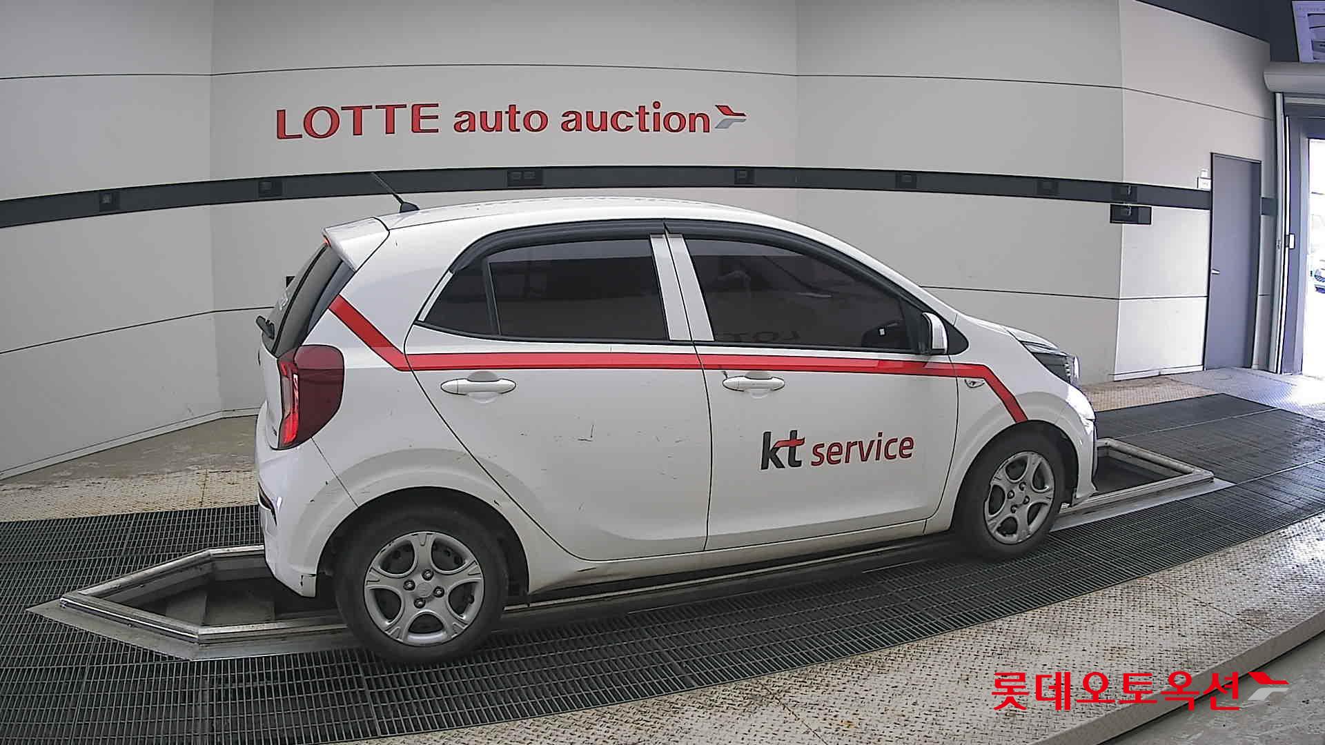 2021 - kia morning