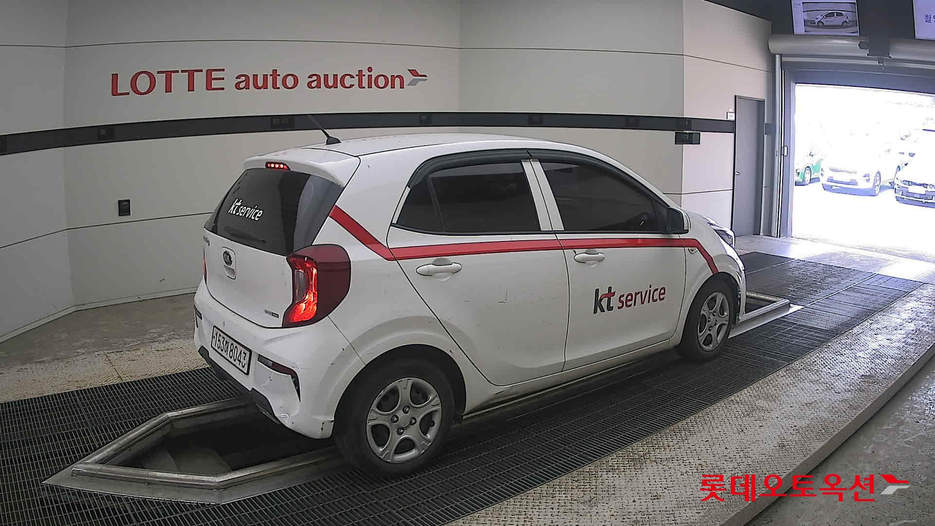 2021 - kia morning