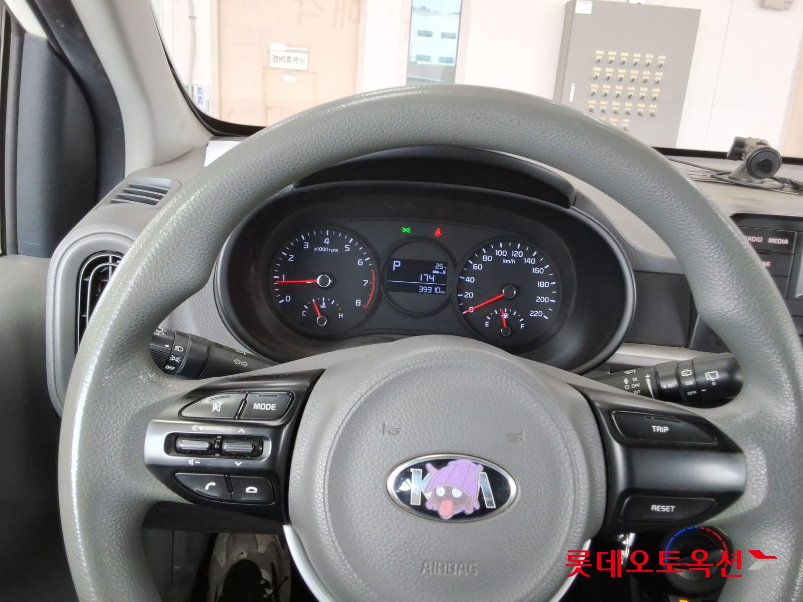 2021 - kia morning