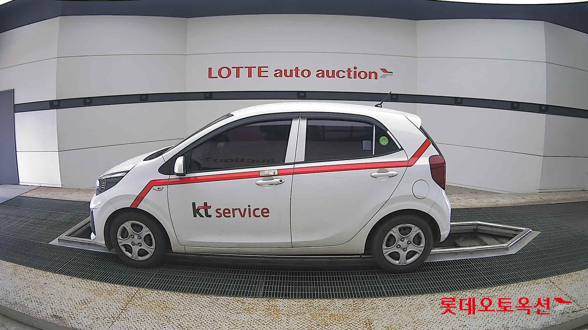 2021 - kia morning