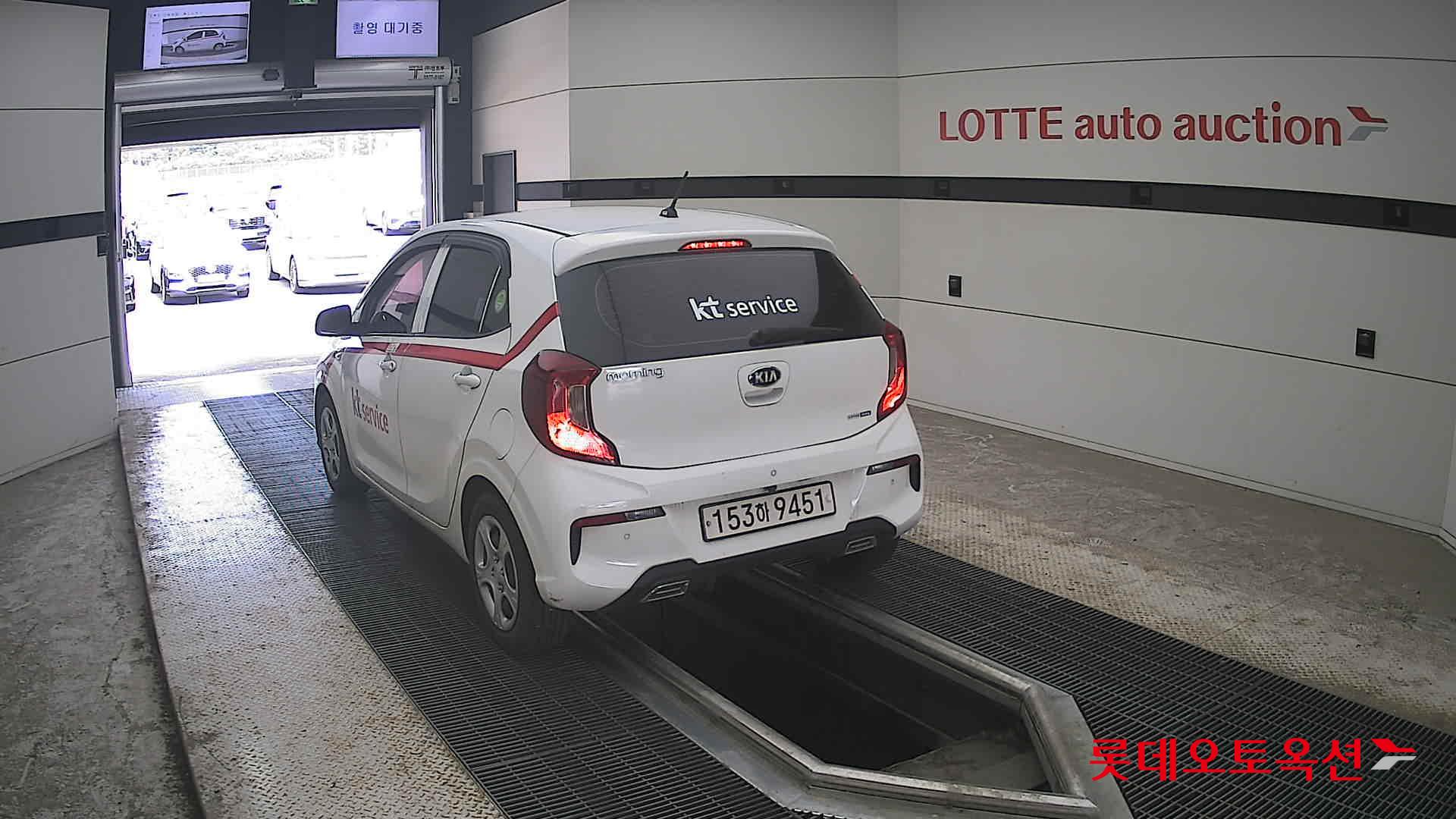 2021 - kia morning