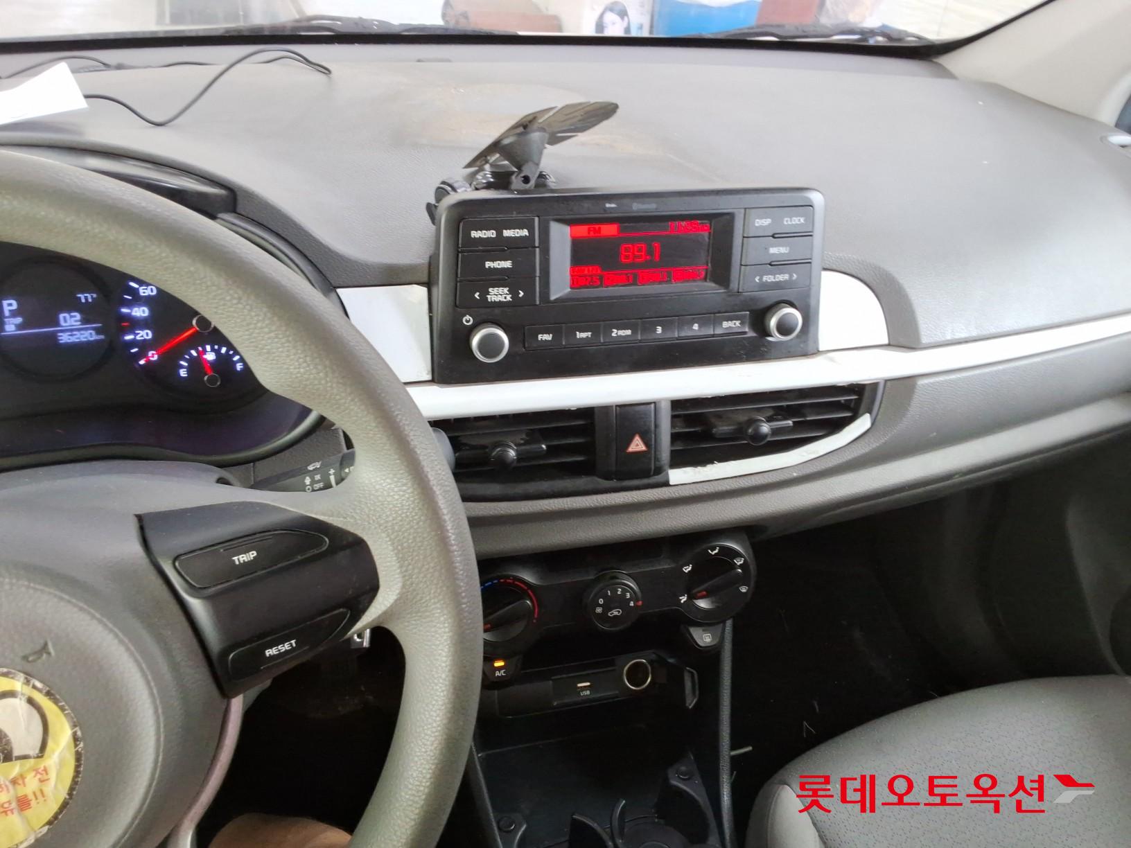2021 - kia morning
