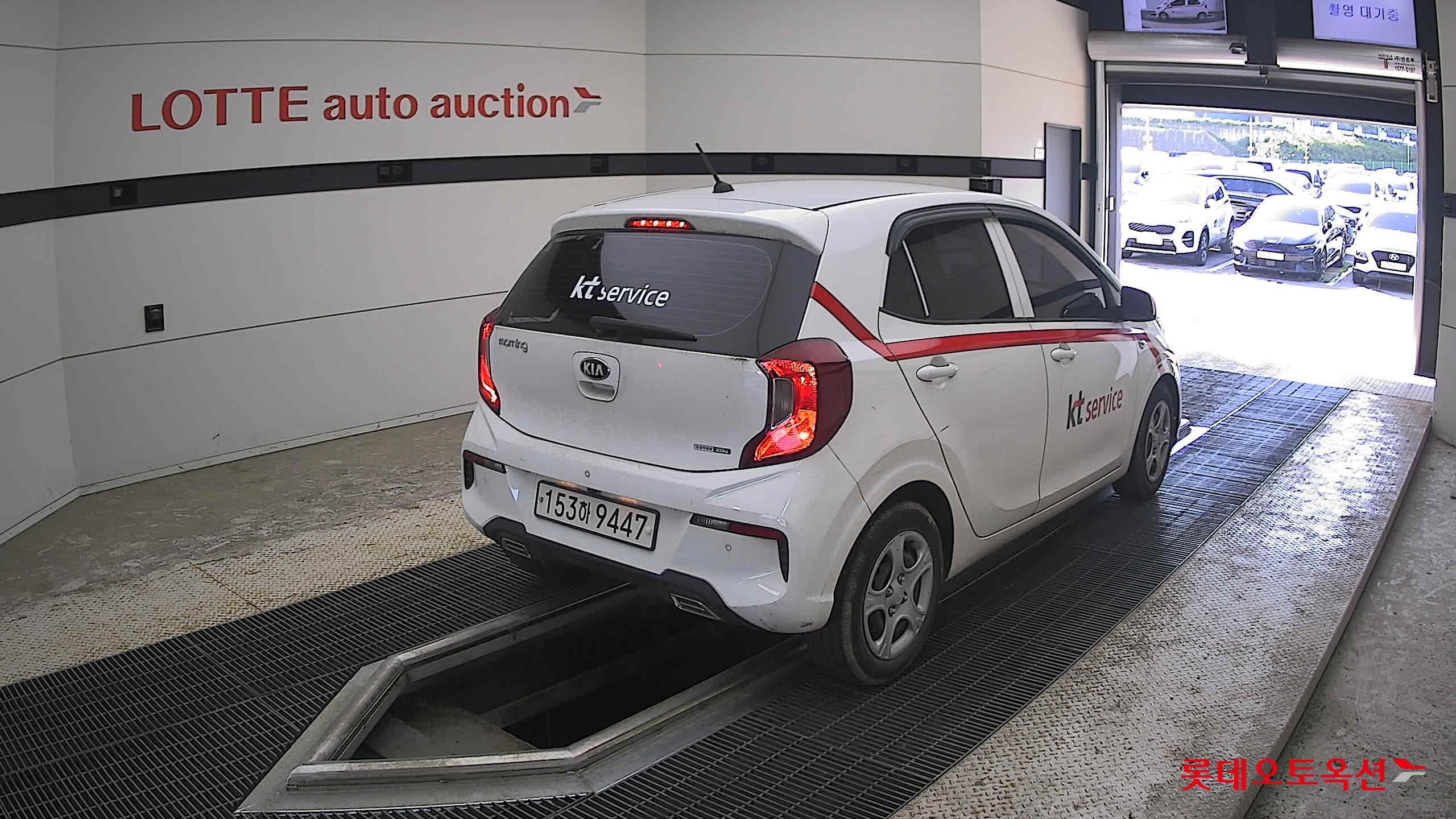 2021 - kia morning