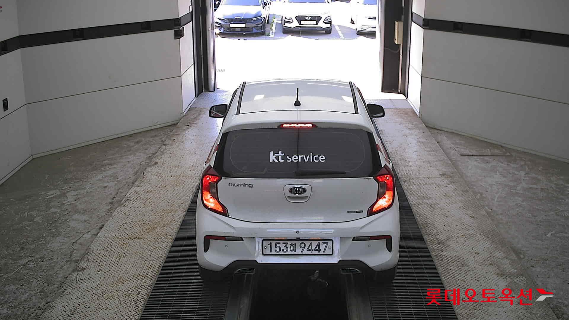 2021 - kia morning