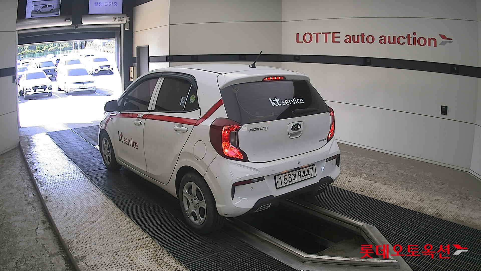 2021 - kia morning