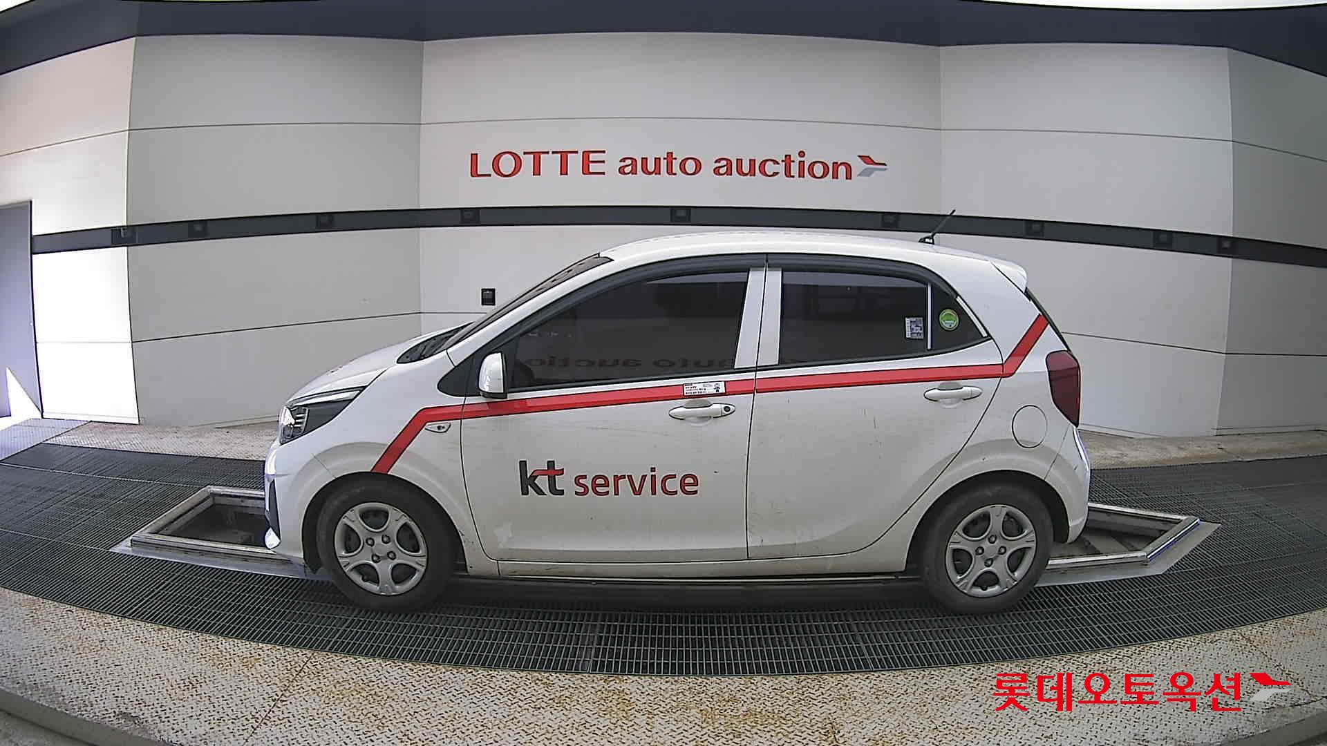 2021 - kia morning
