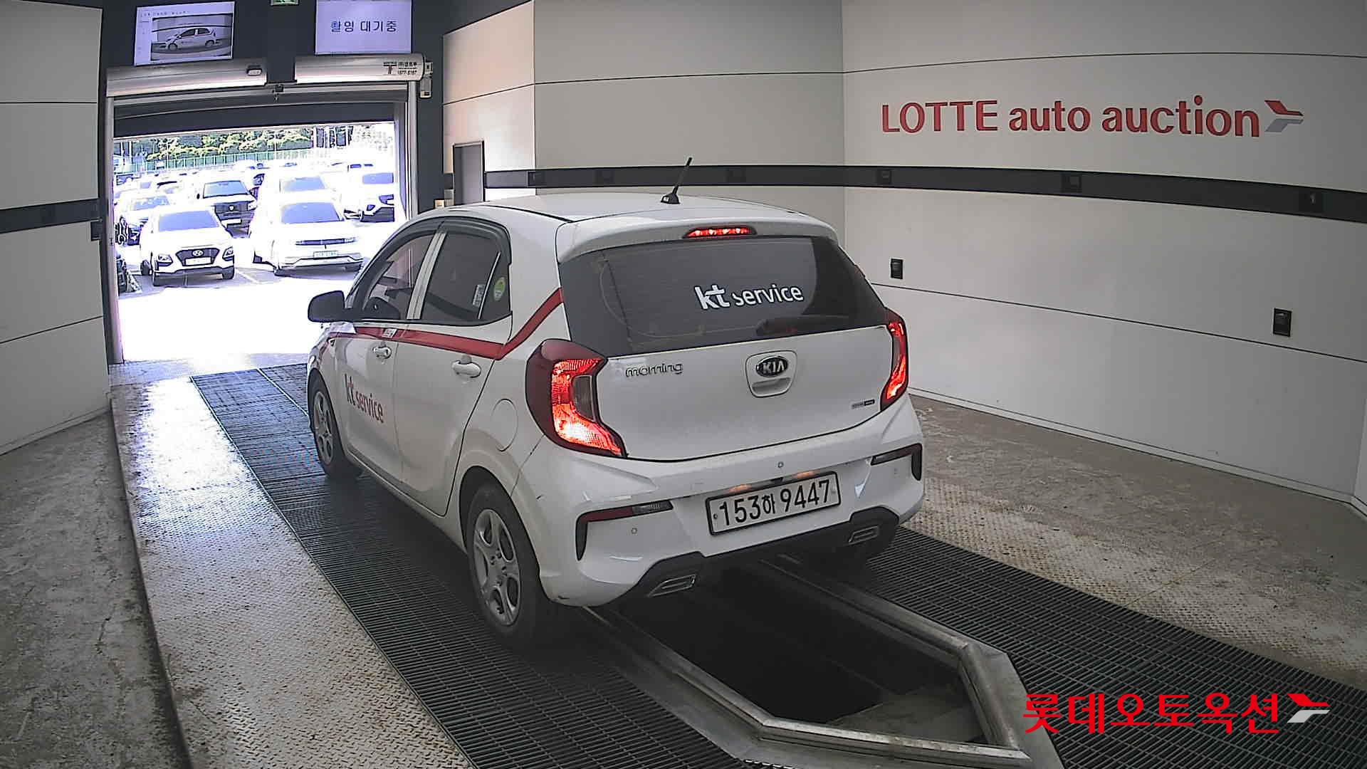2021 - kia morning