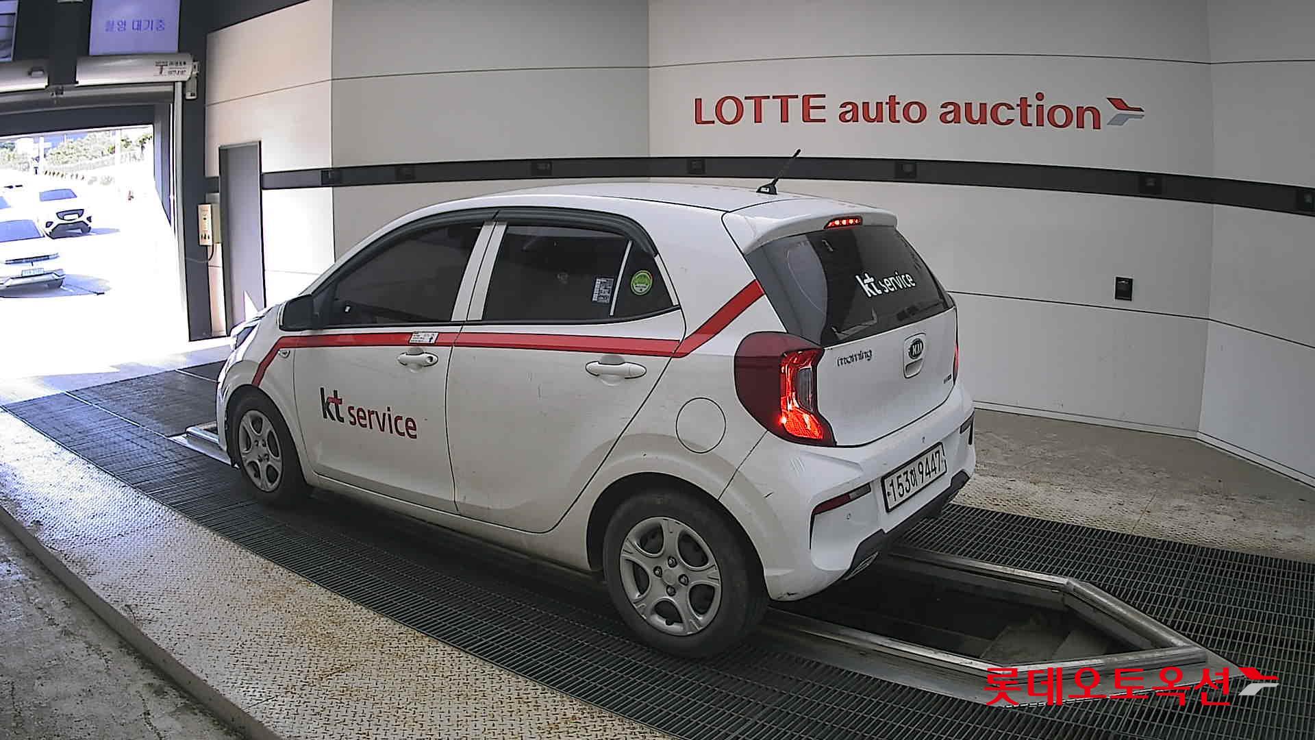 2021 - kia morning