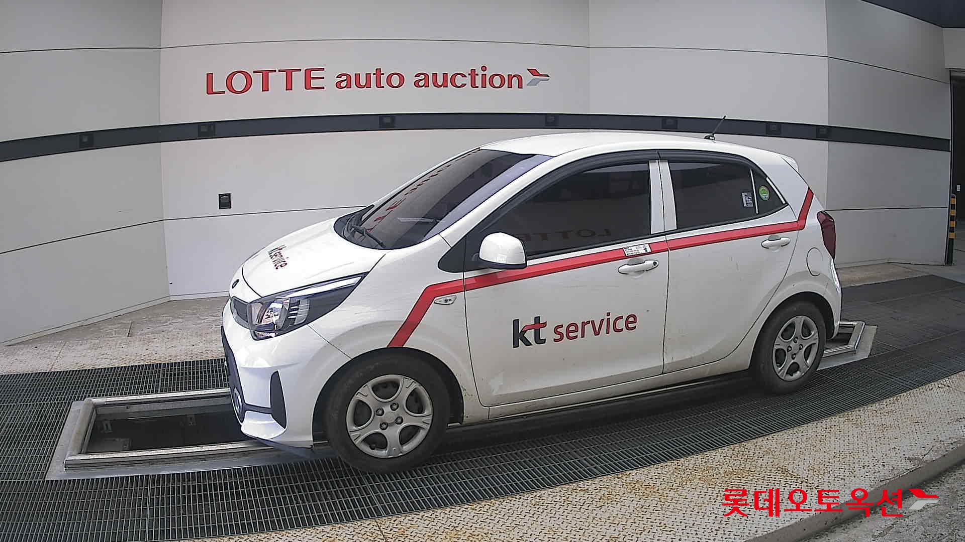 2021 - kia morning