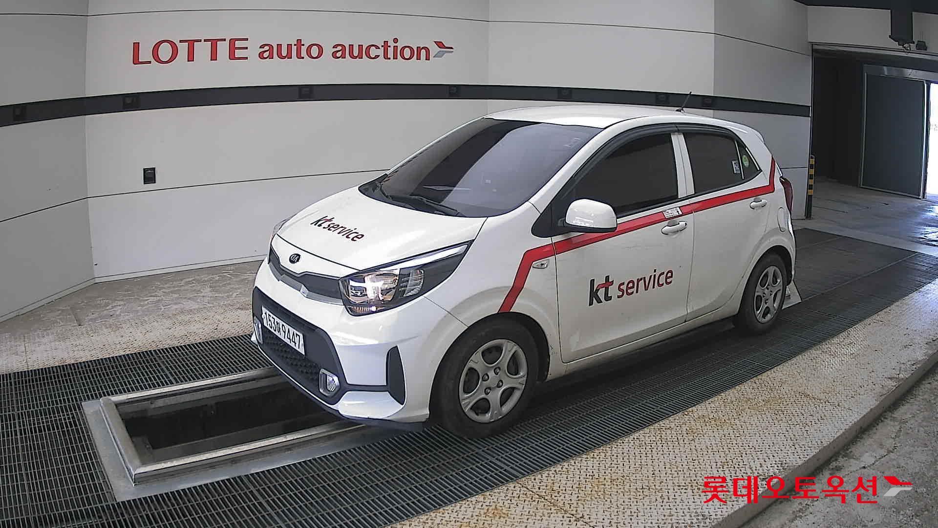2021 - kia morning