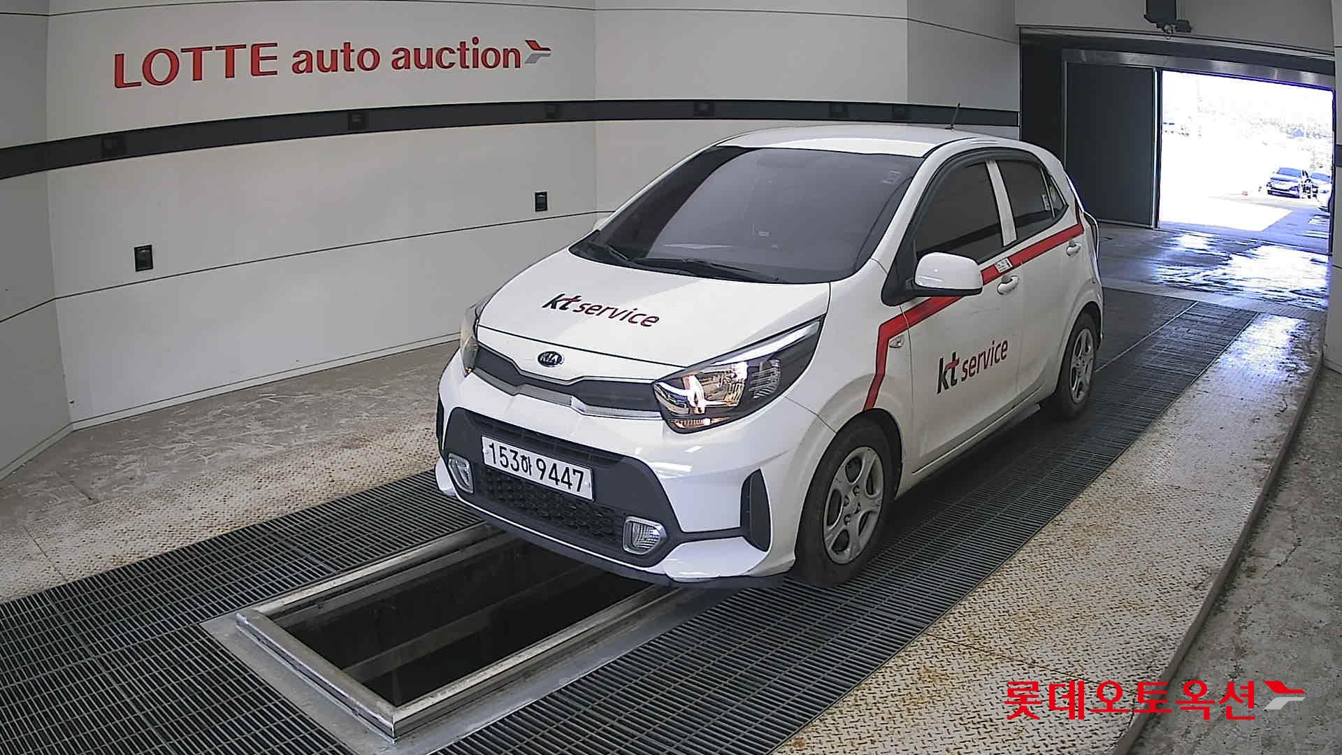 2021 - kia morning