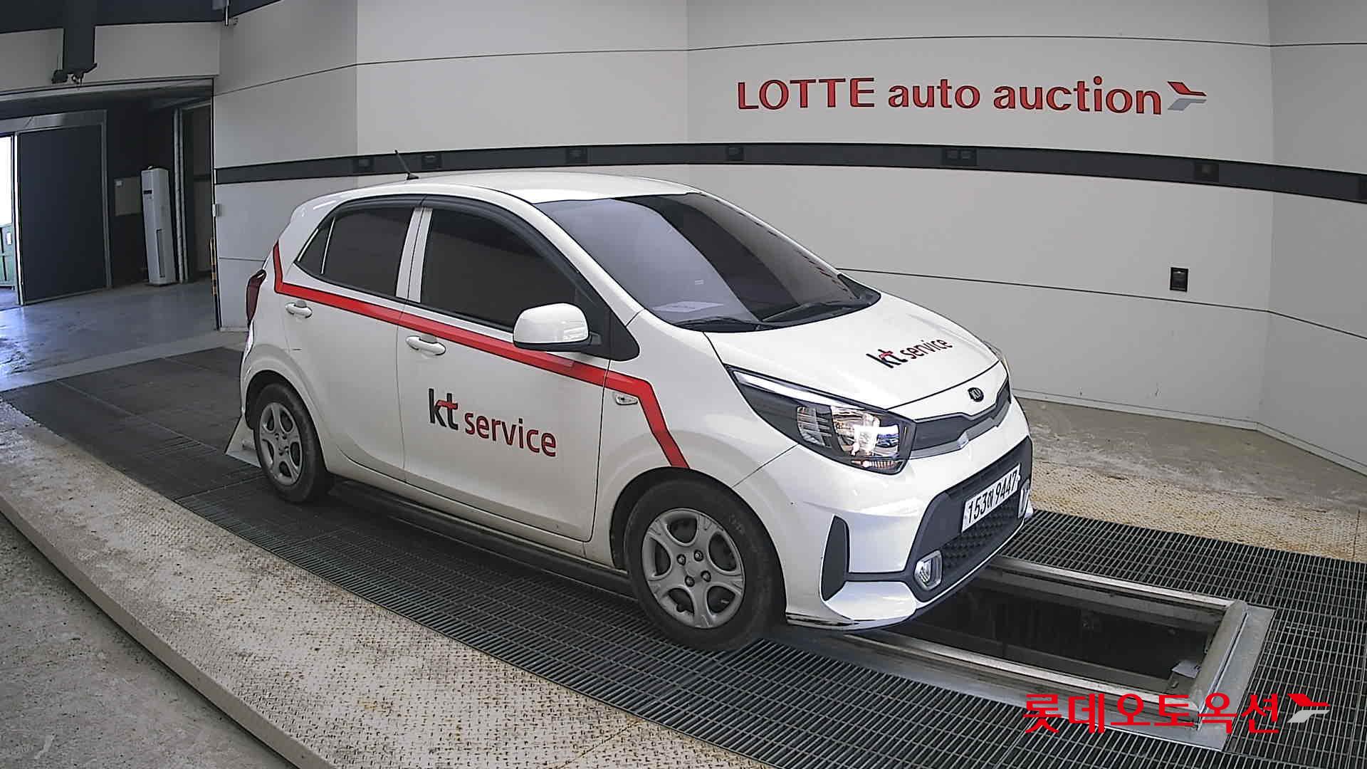 2021 - kia morning