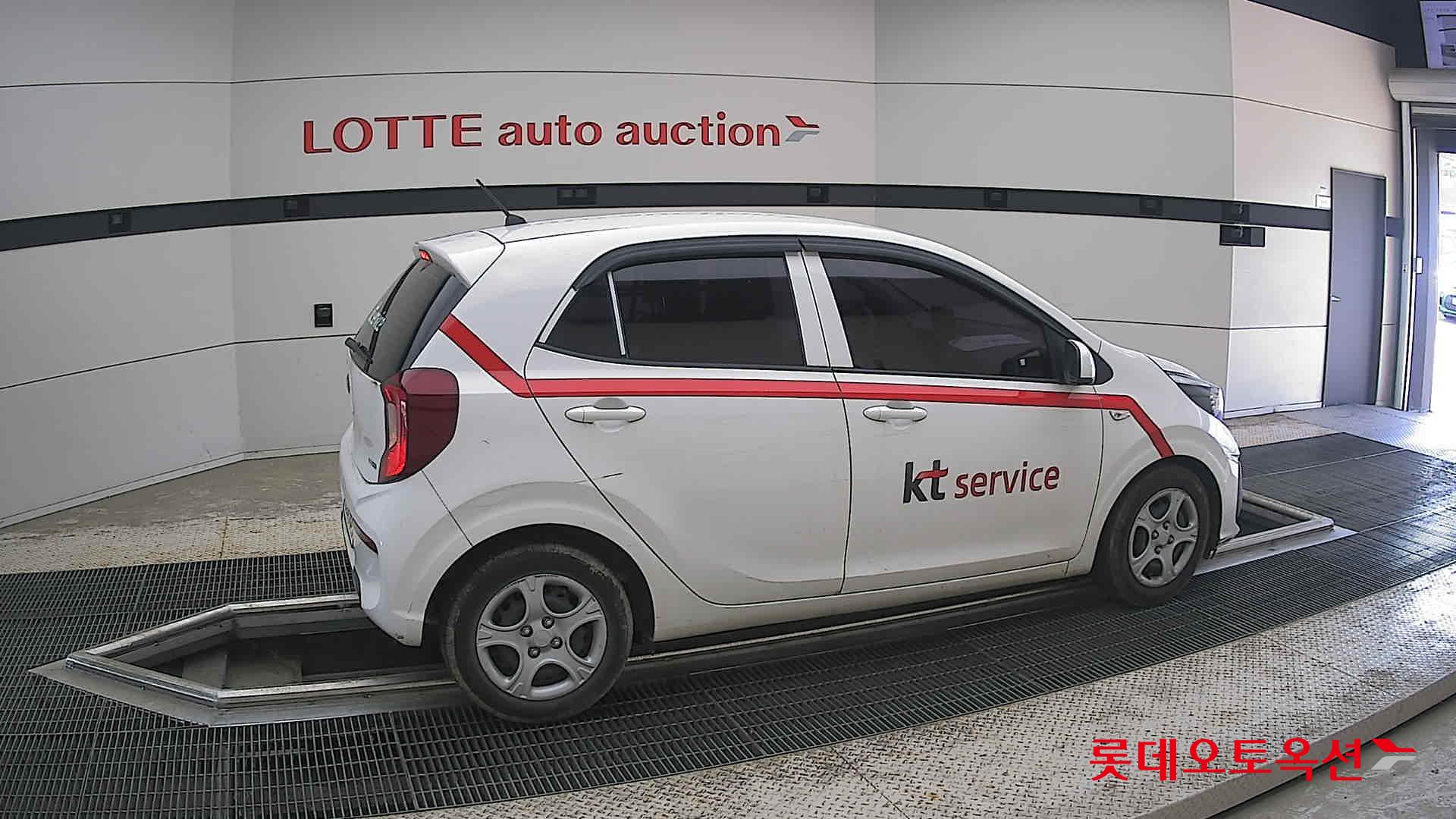 2021 - kia morning