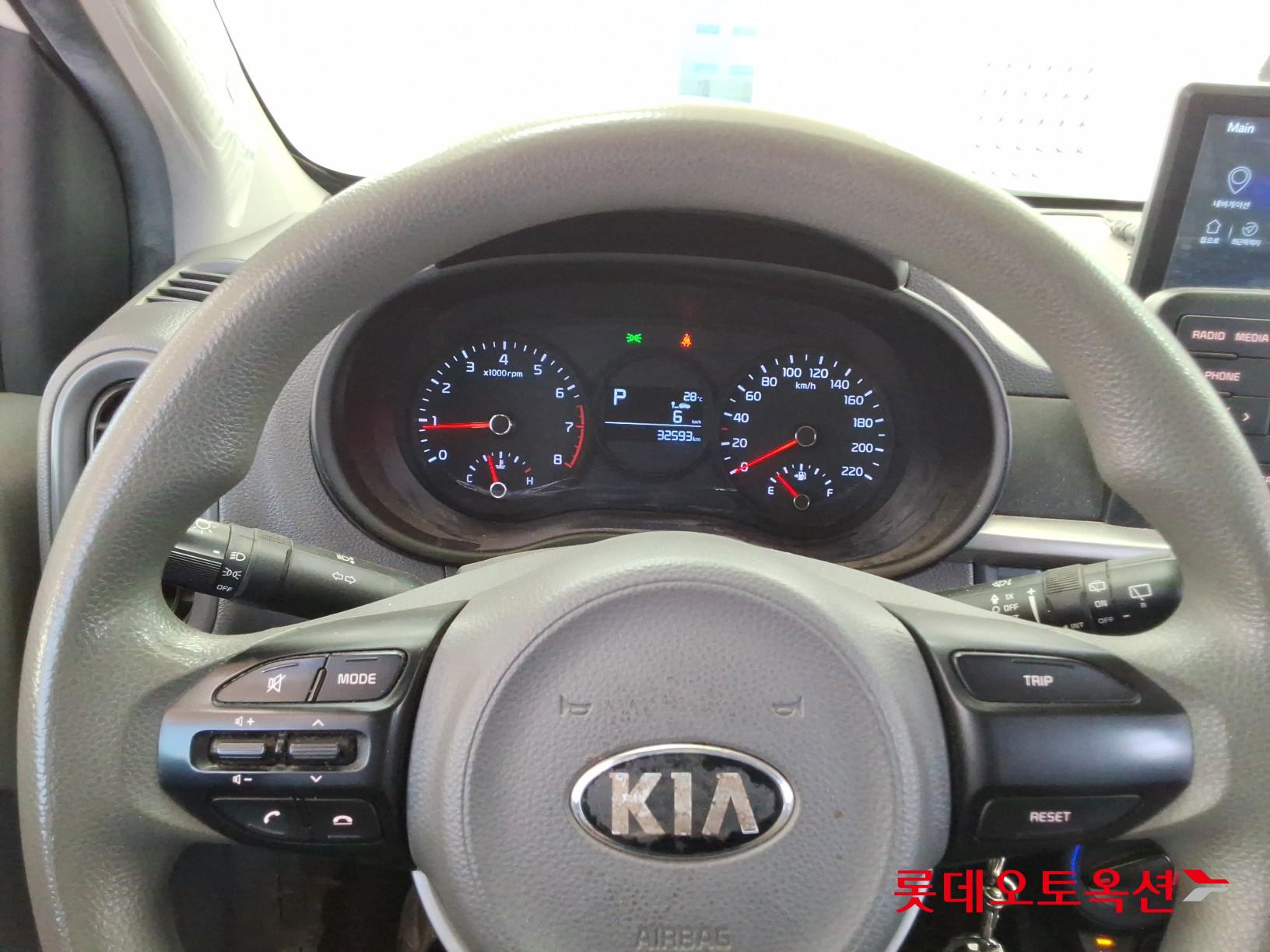 2021 - kia morning