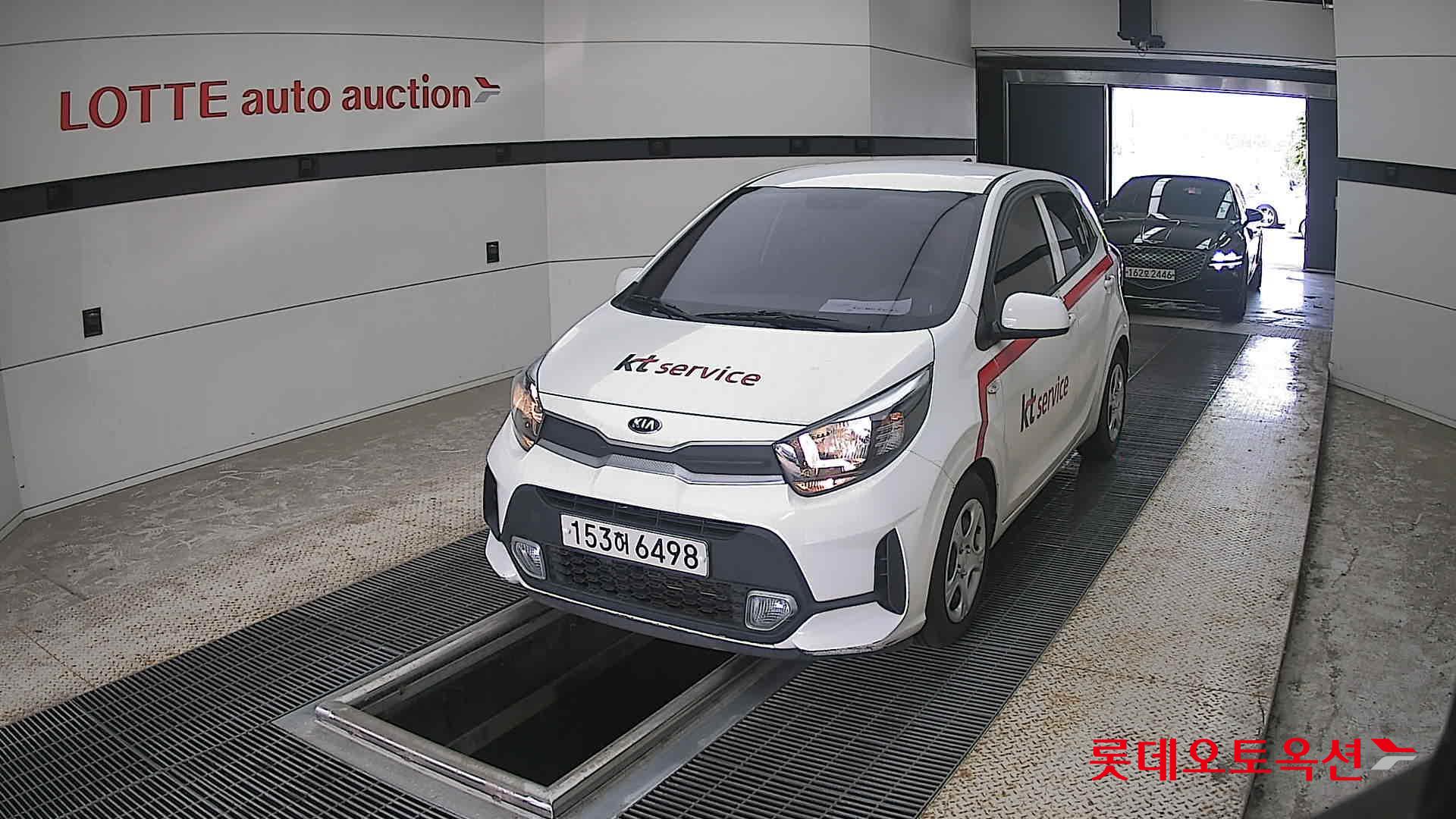 2021 - kia morning