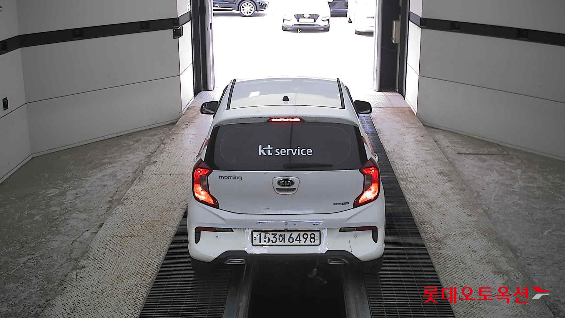 2021 - kia morning