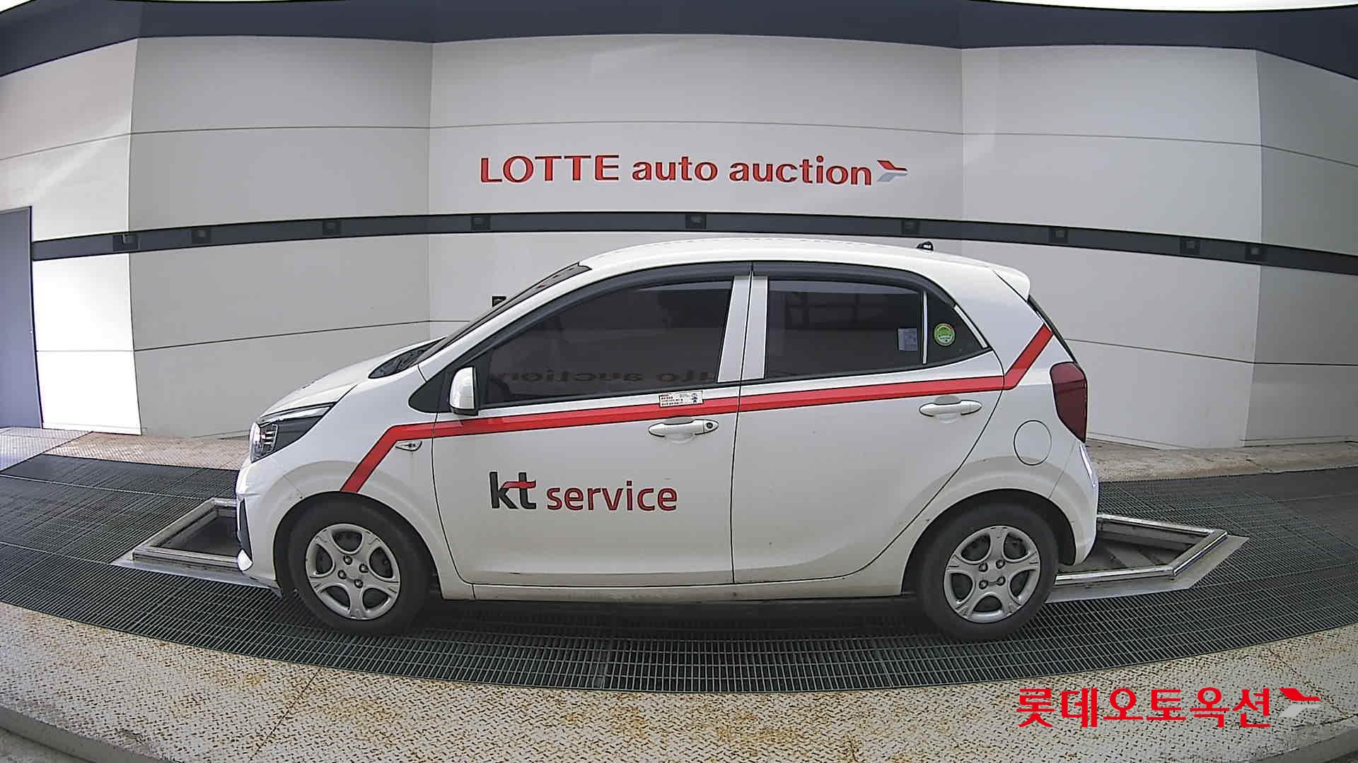 2021 - kia morning