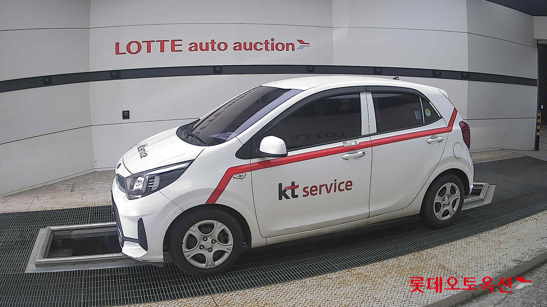 2021 - kia morning