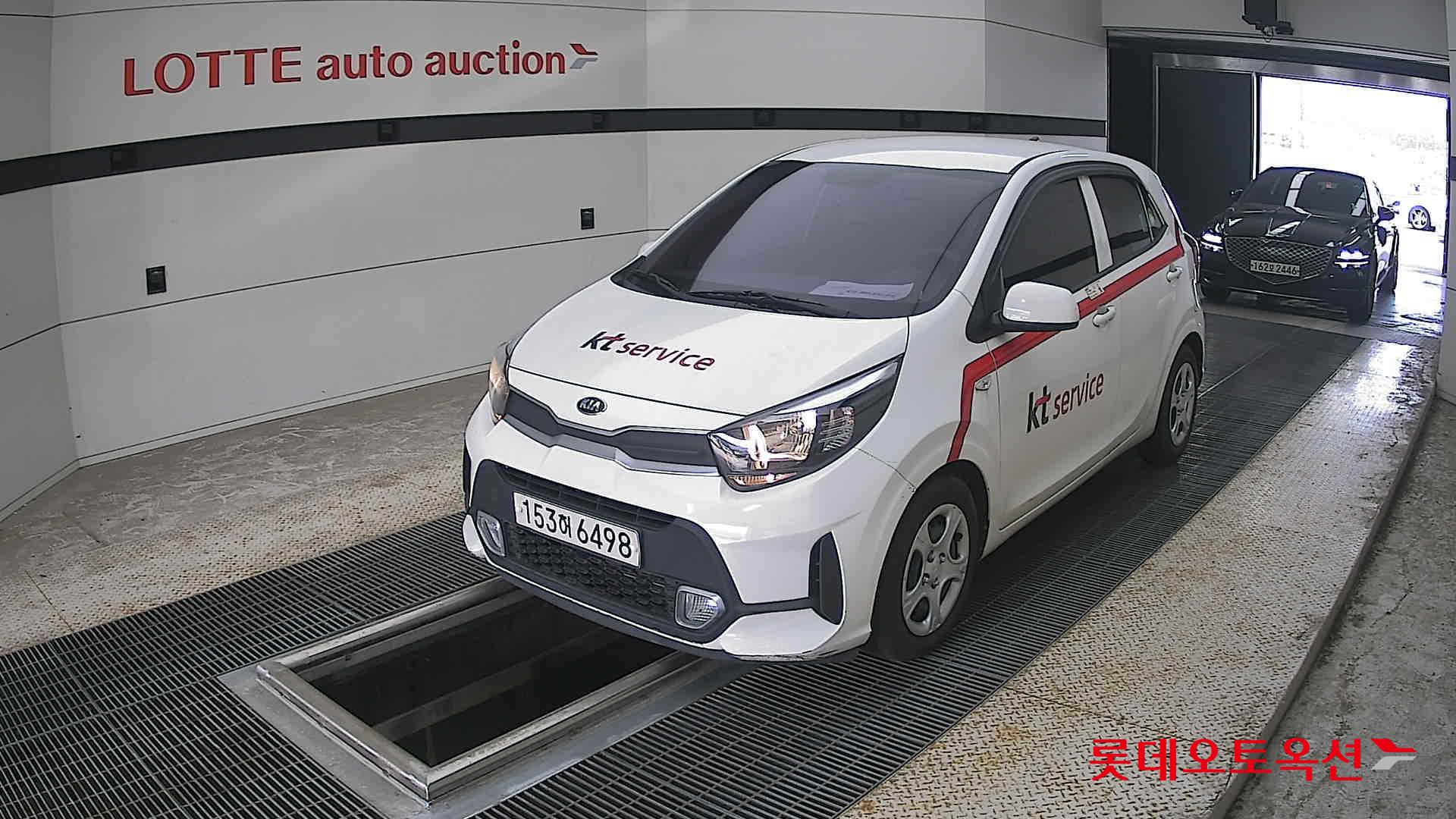 2021 - kia morning