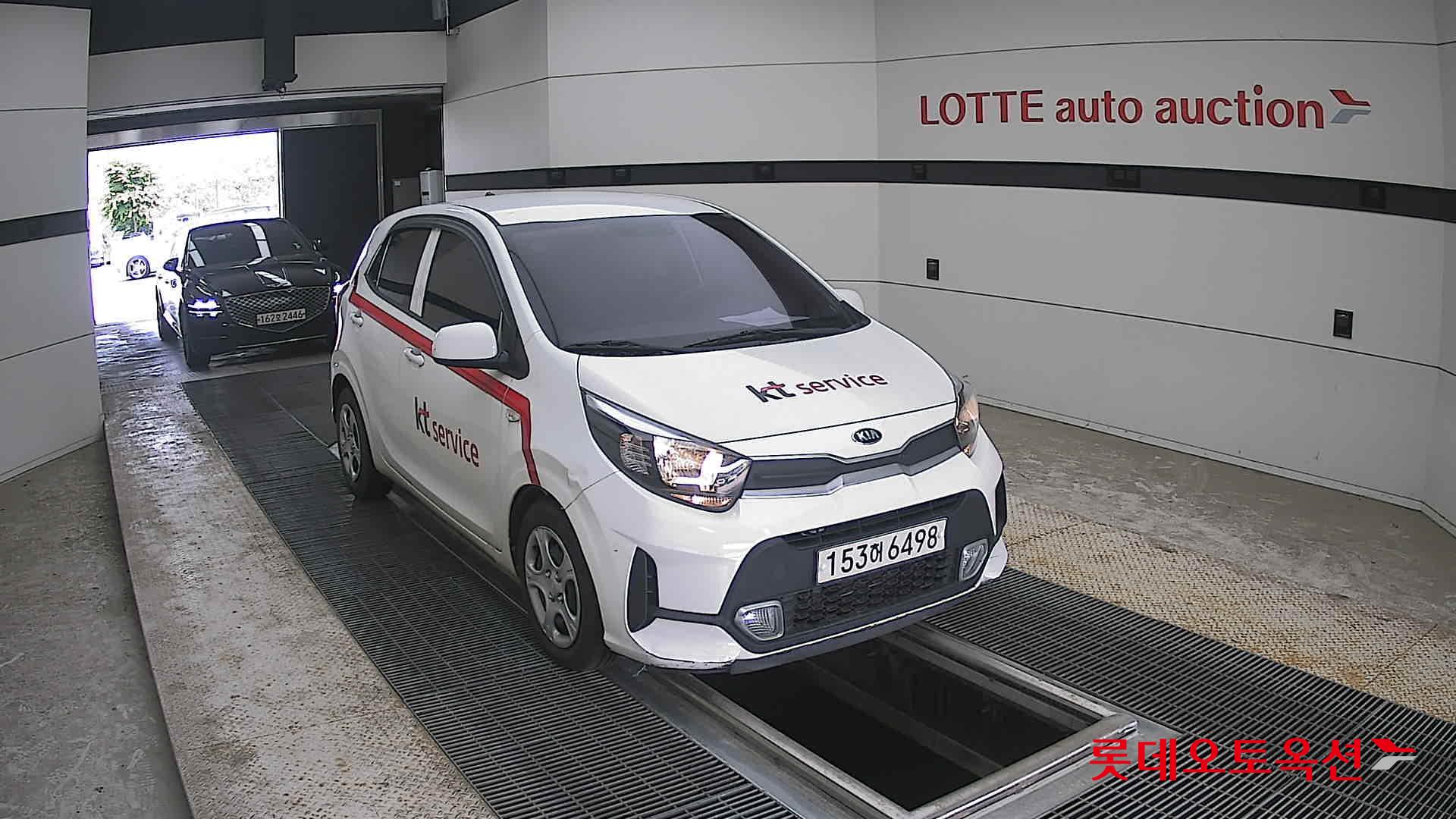 2021 - kia morning