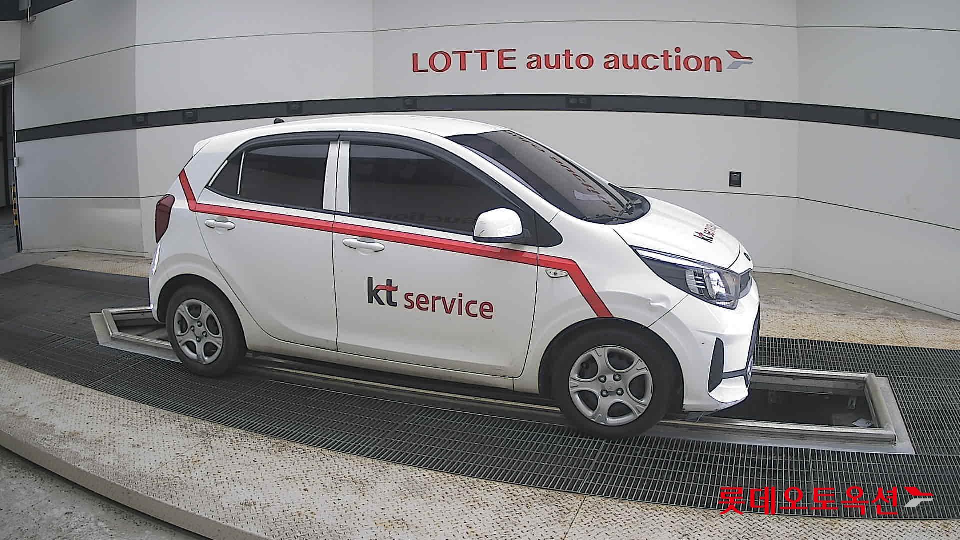 2021 - kia morning