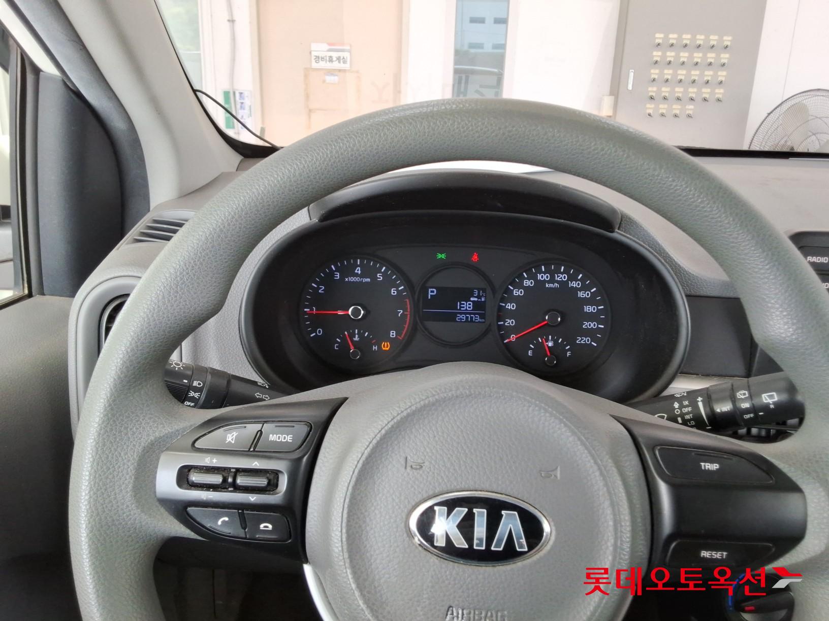2021 - kia morning