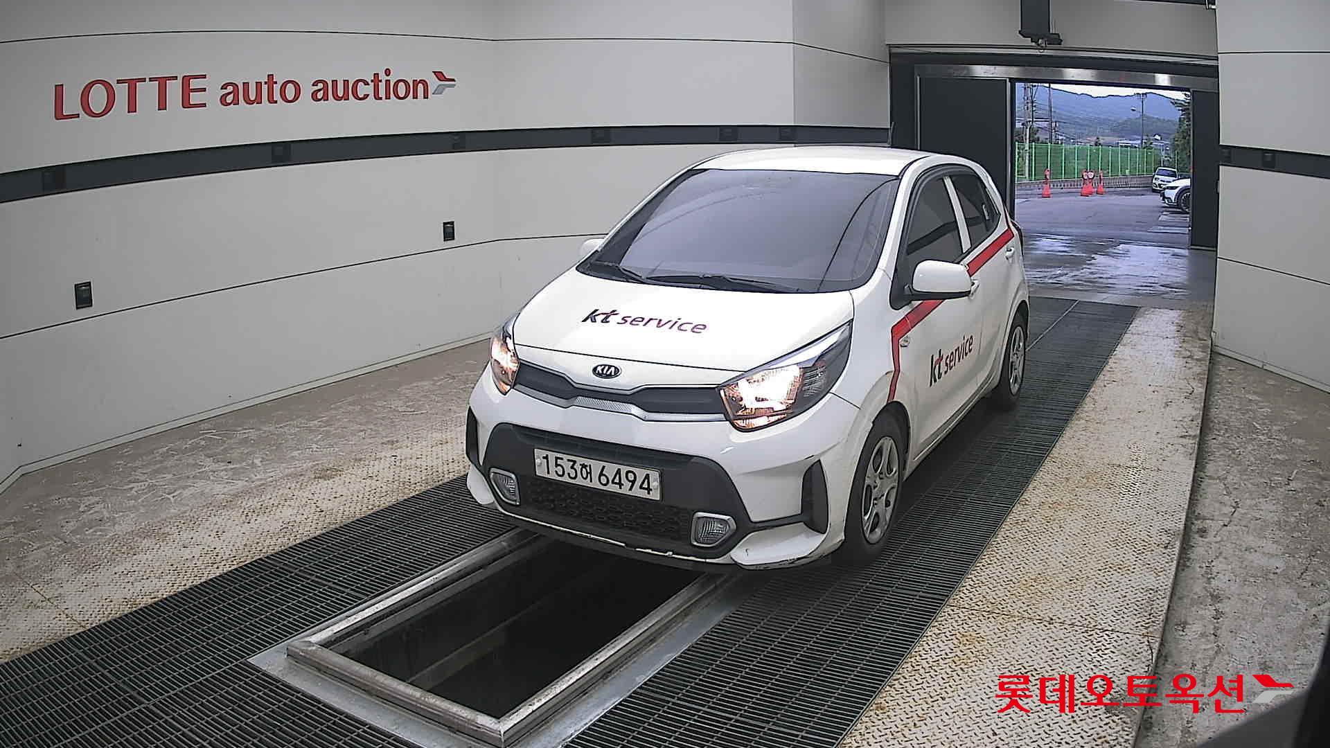 2021 - kia morning