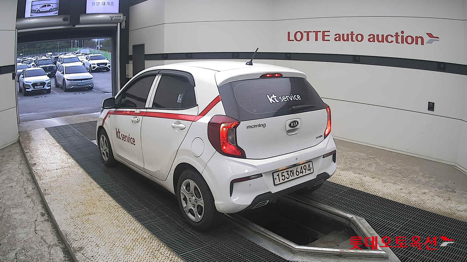 2021 - kia morning