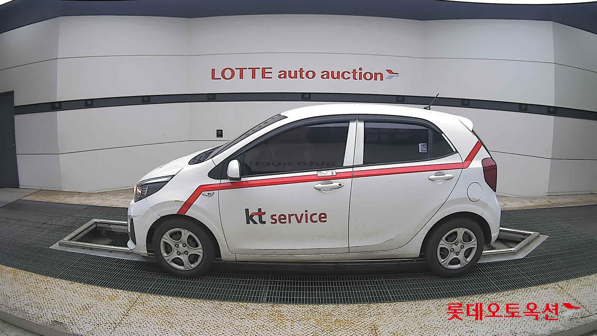 2021 - kia morning