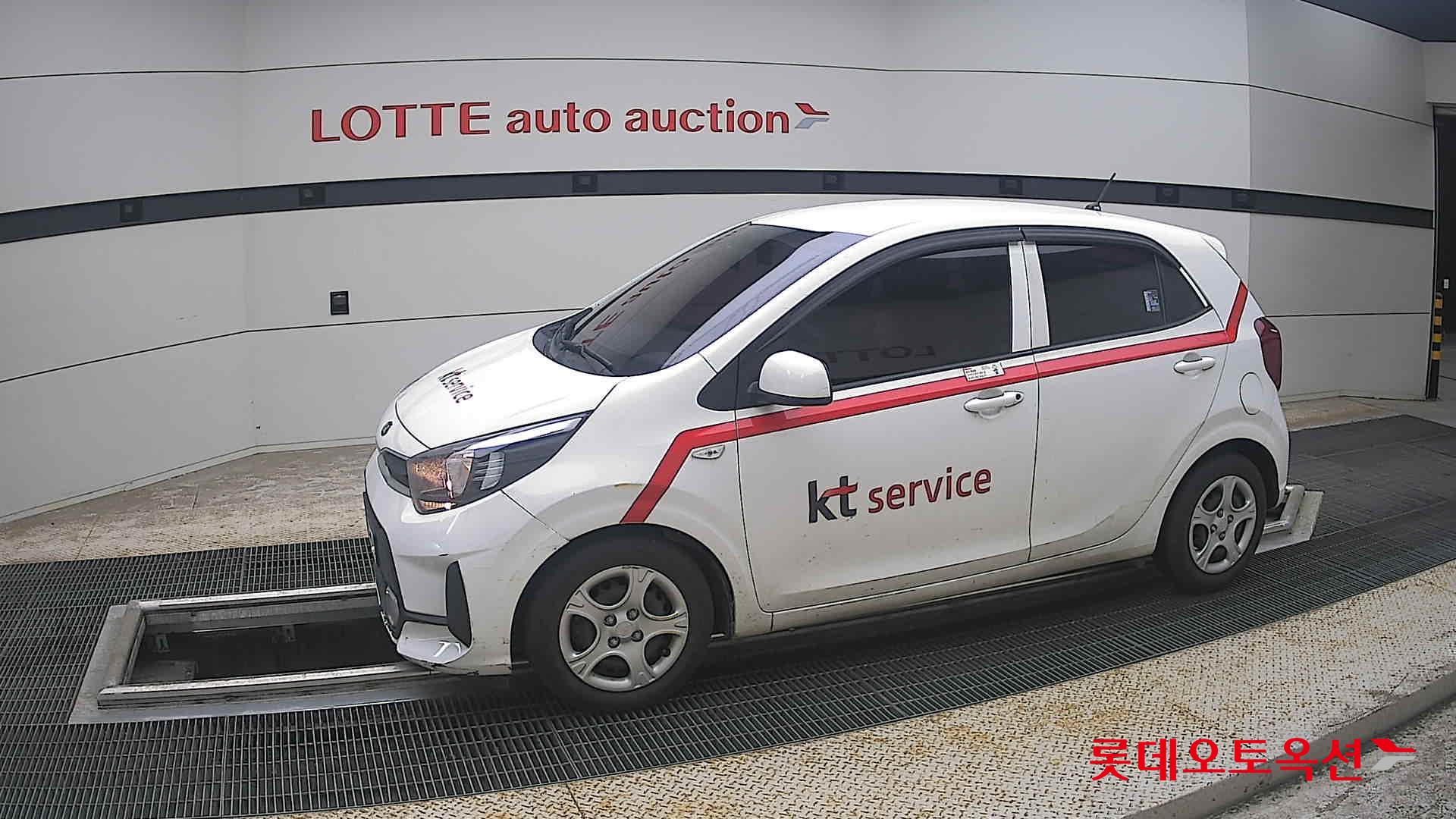 2021 - kia morning