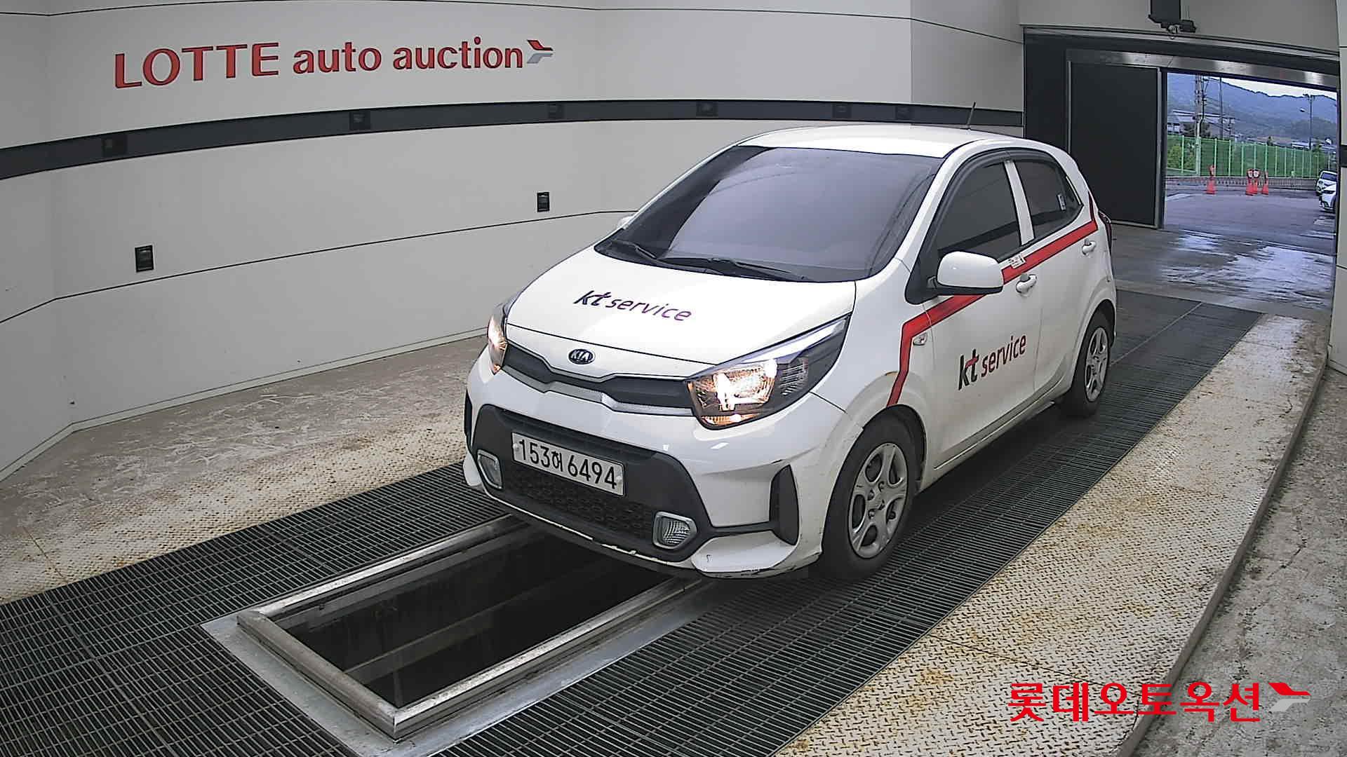 2021 - kia morning