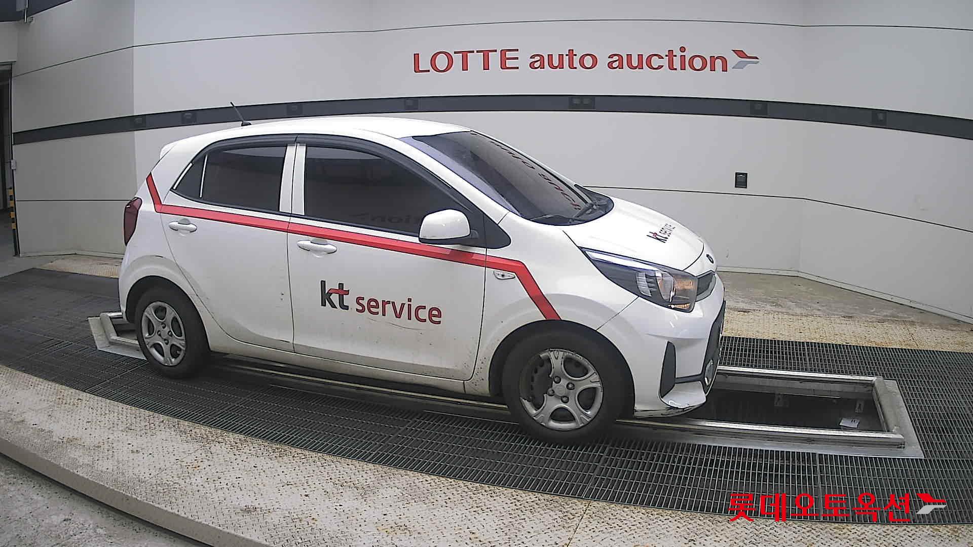 2021 - kia morning