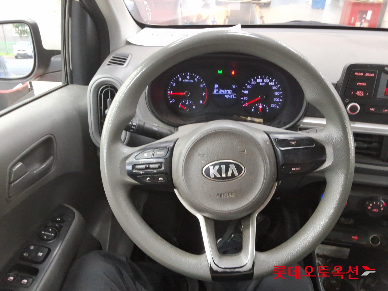 2021 - kia morning
