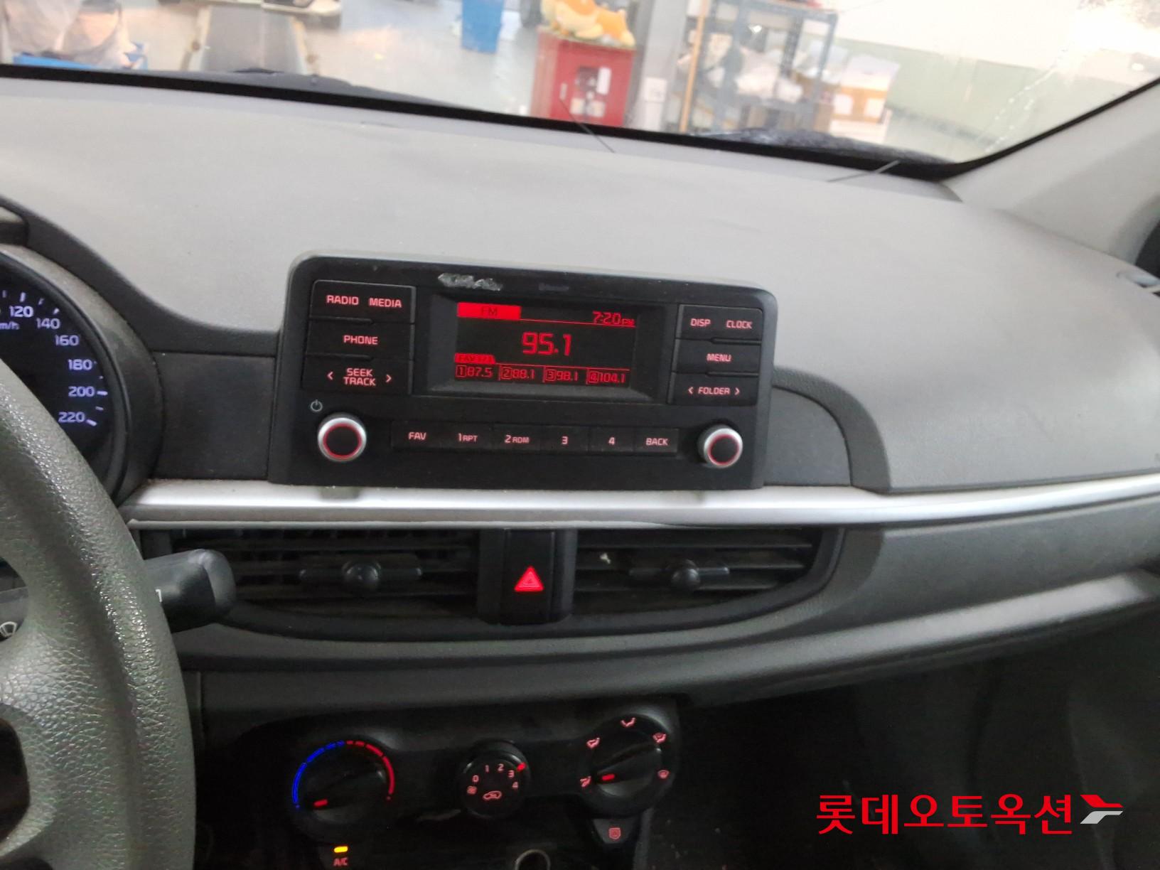 2021 - kia morning