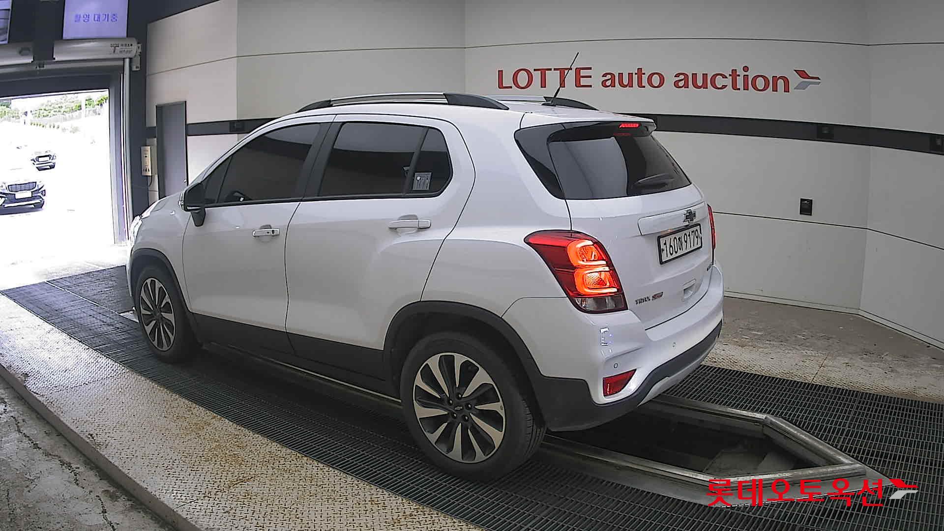 2021 - chevrolet trax
