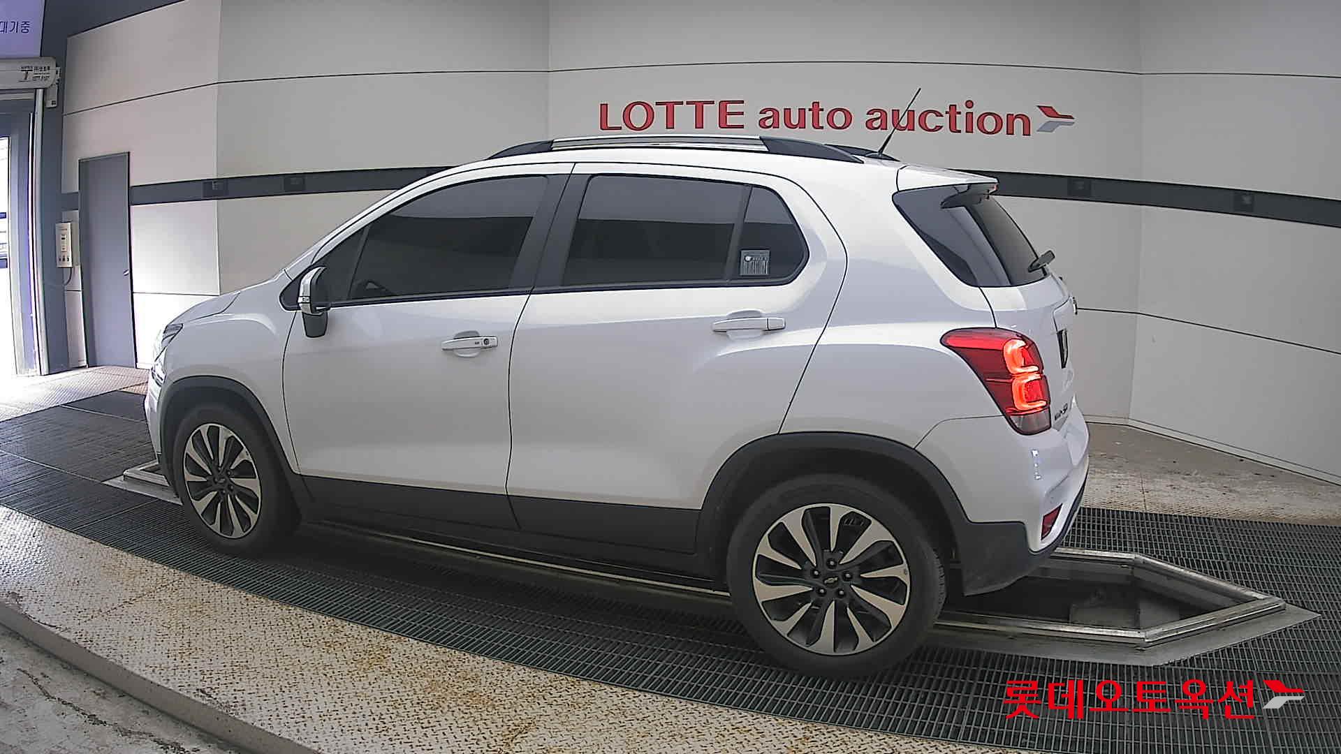 2021 - chevrolet trax