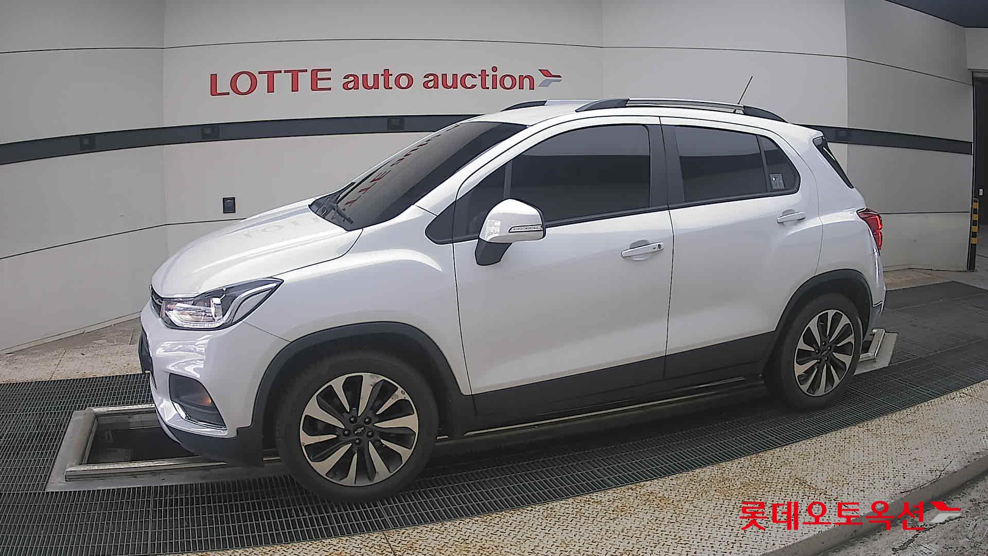 2021 - chevrolet trax