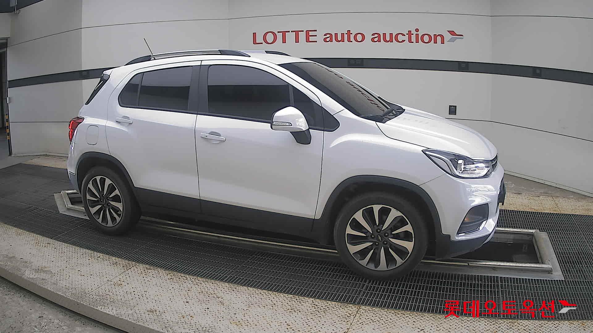2021 - chevrolet trax