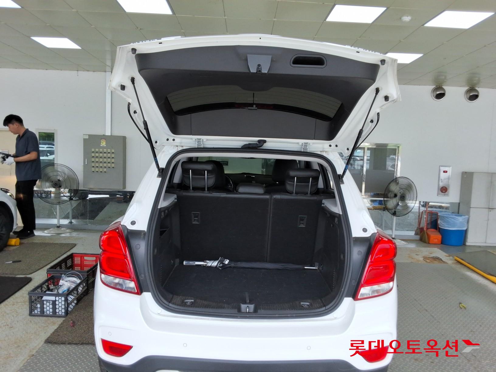 2021 - chevrolet trax