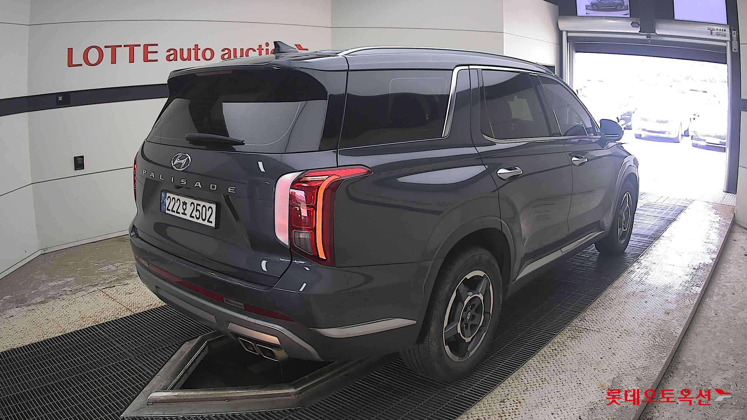 2024 - hyundai palisade