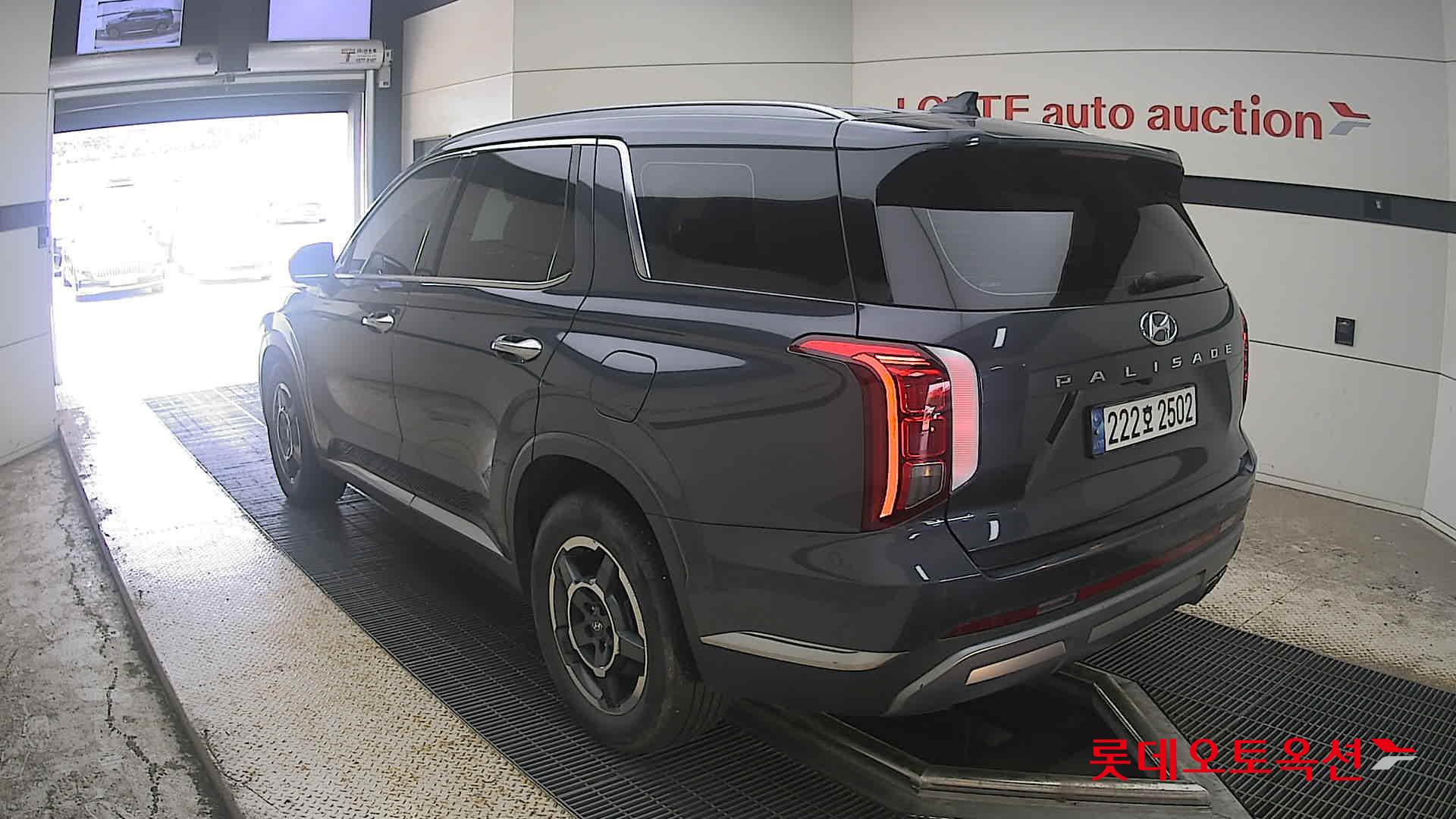 2024 - hyundai palisade