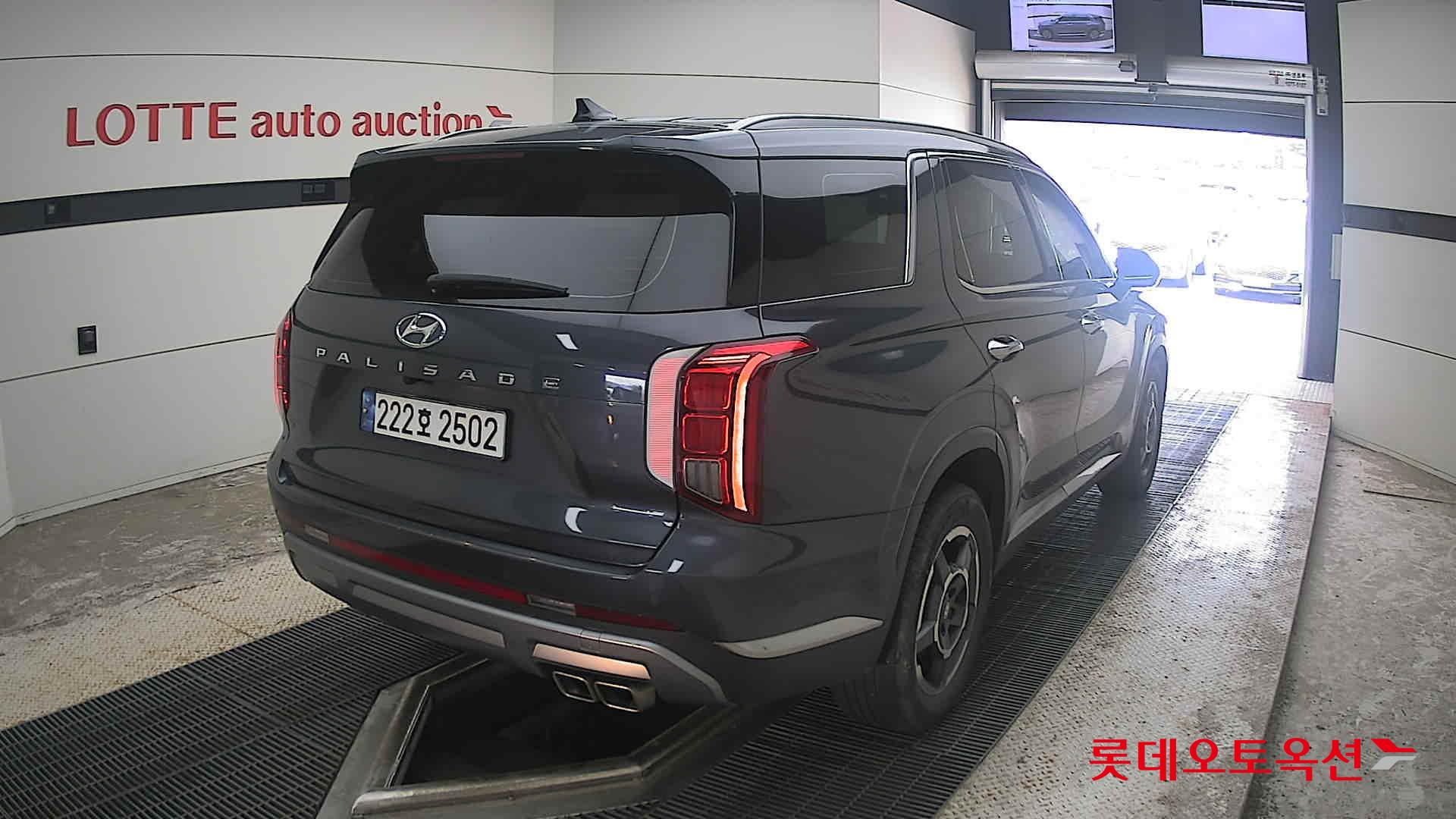2024 - hyundai palisade